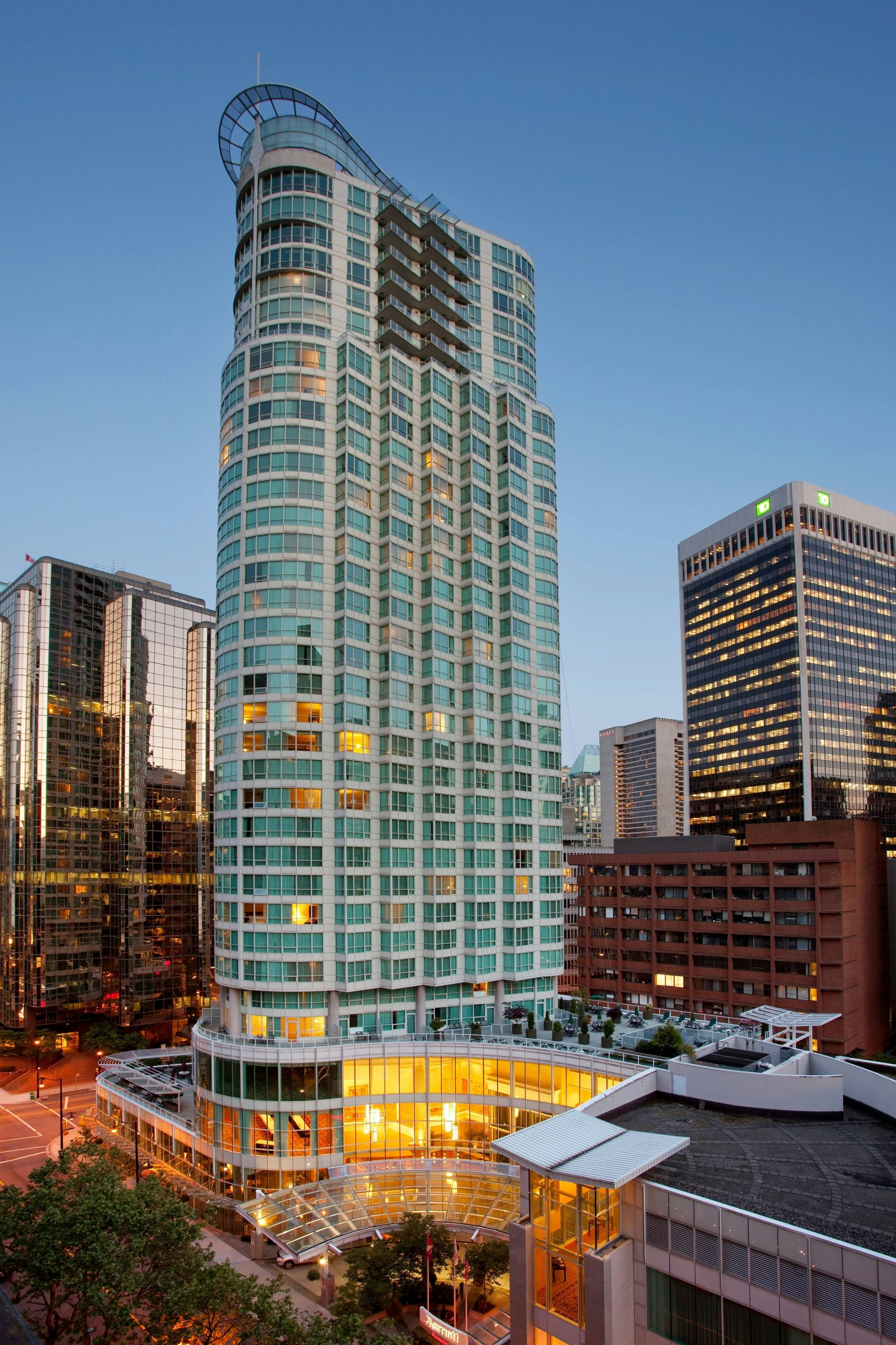 Vancouver Marriott Pinnacle Downtown 3/81
