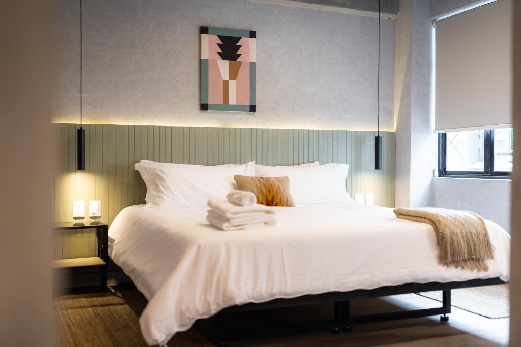 Room, Double Bed, External Bathroom