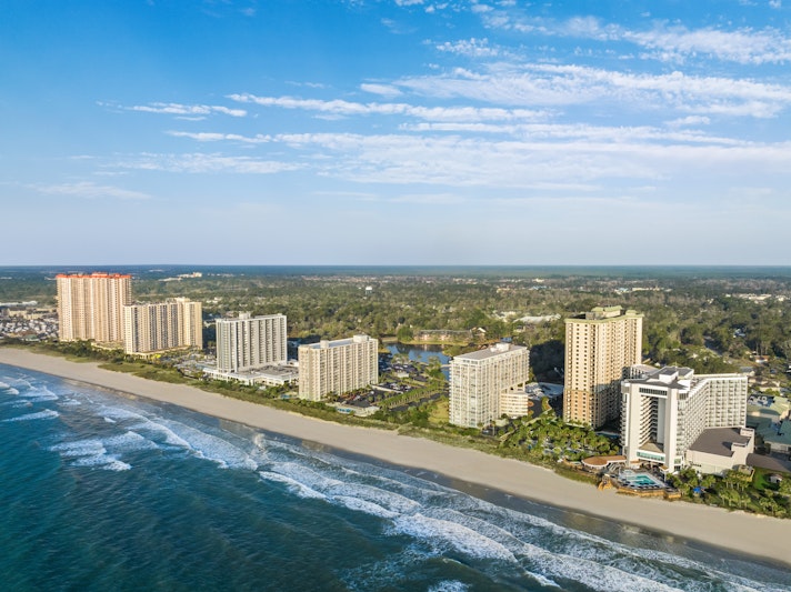 Embassy Suites By Hilton Myrtle Beach Oceanfront Resort 82/87