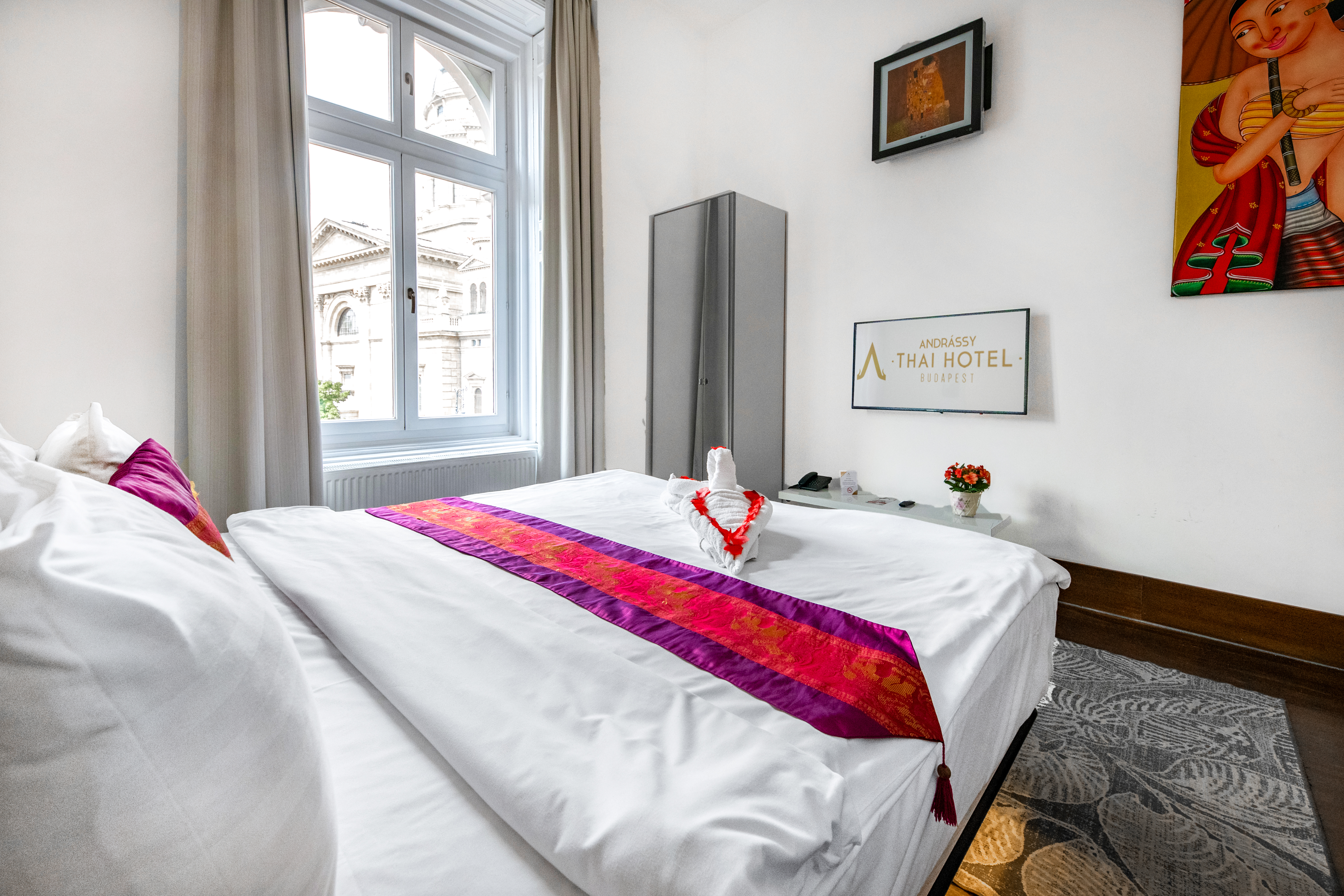 Junior Suite, Cathedral View