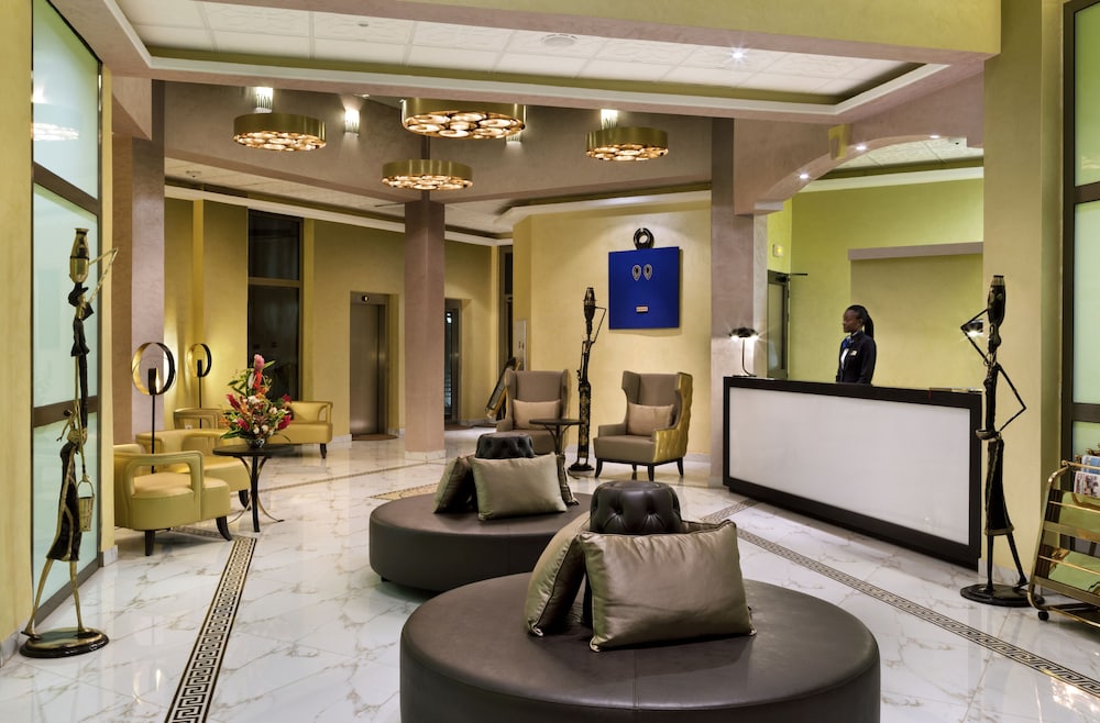 Lobby at Bravia Hotel Ouagadougou, OUAGADOUGOU