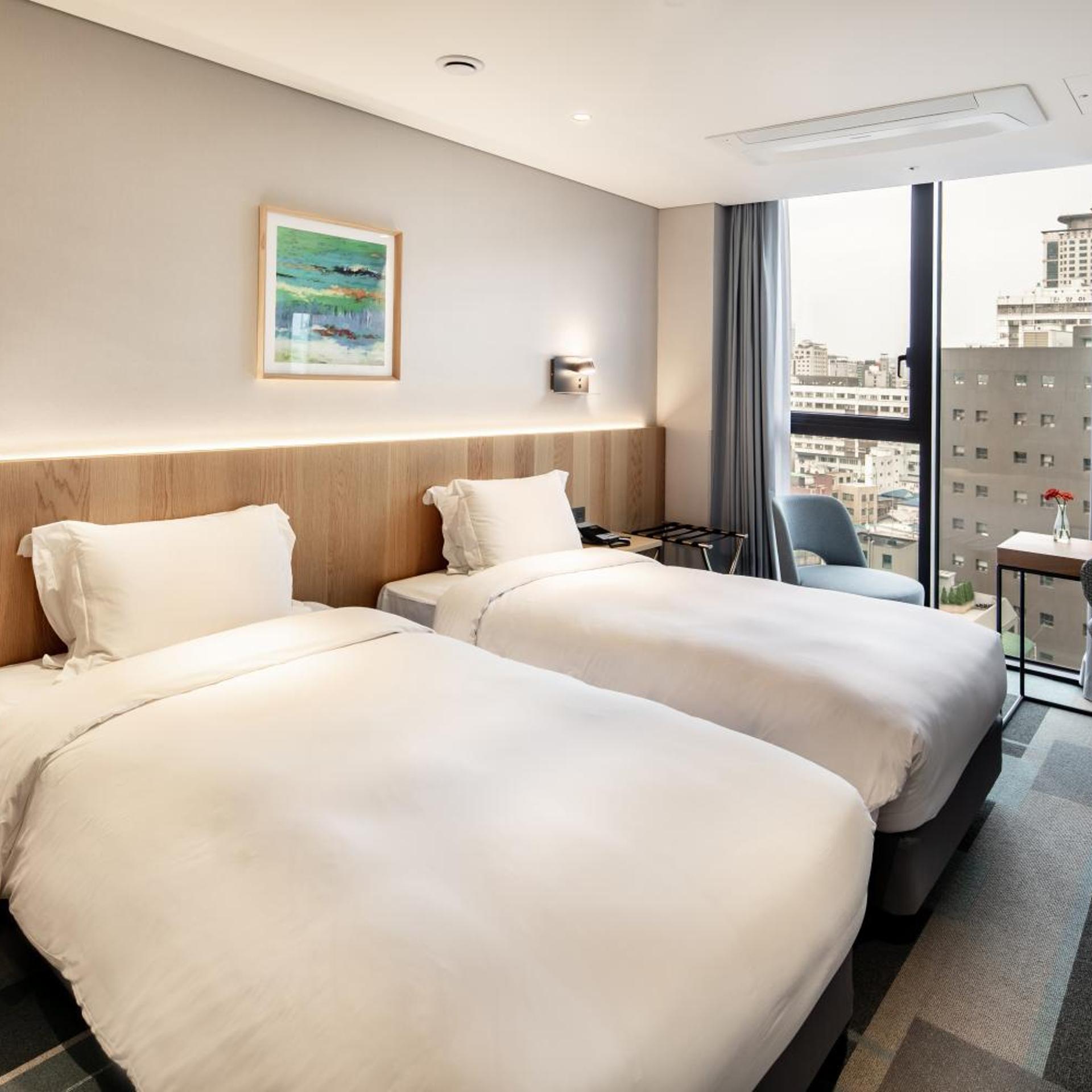 Standard, Twin Beds, No Parking