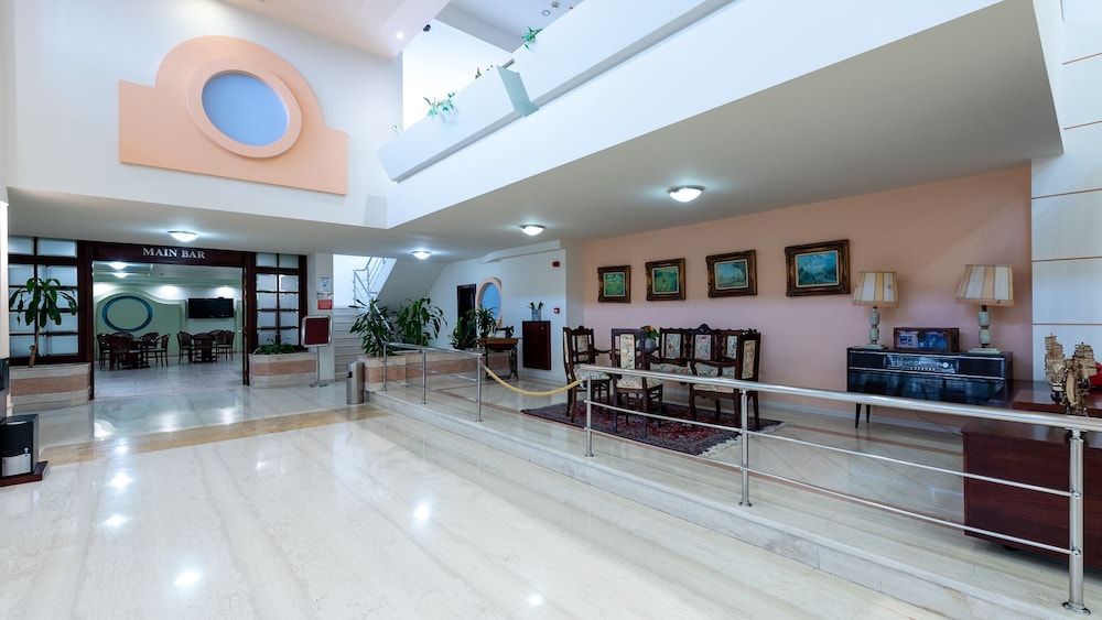 Lobby at Sirene Beach Hotel, RHODES