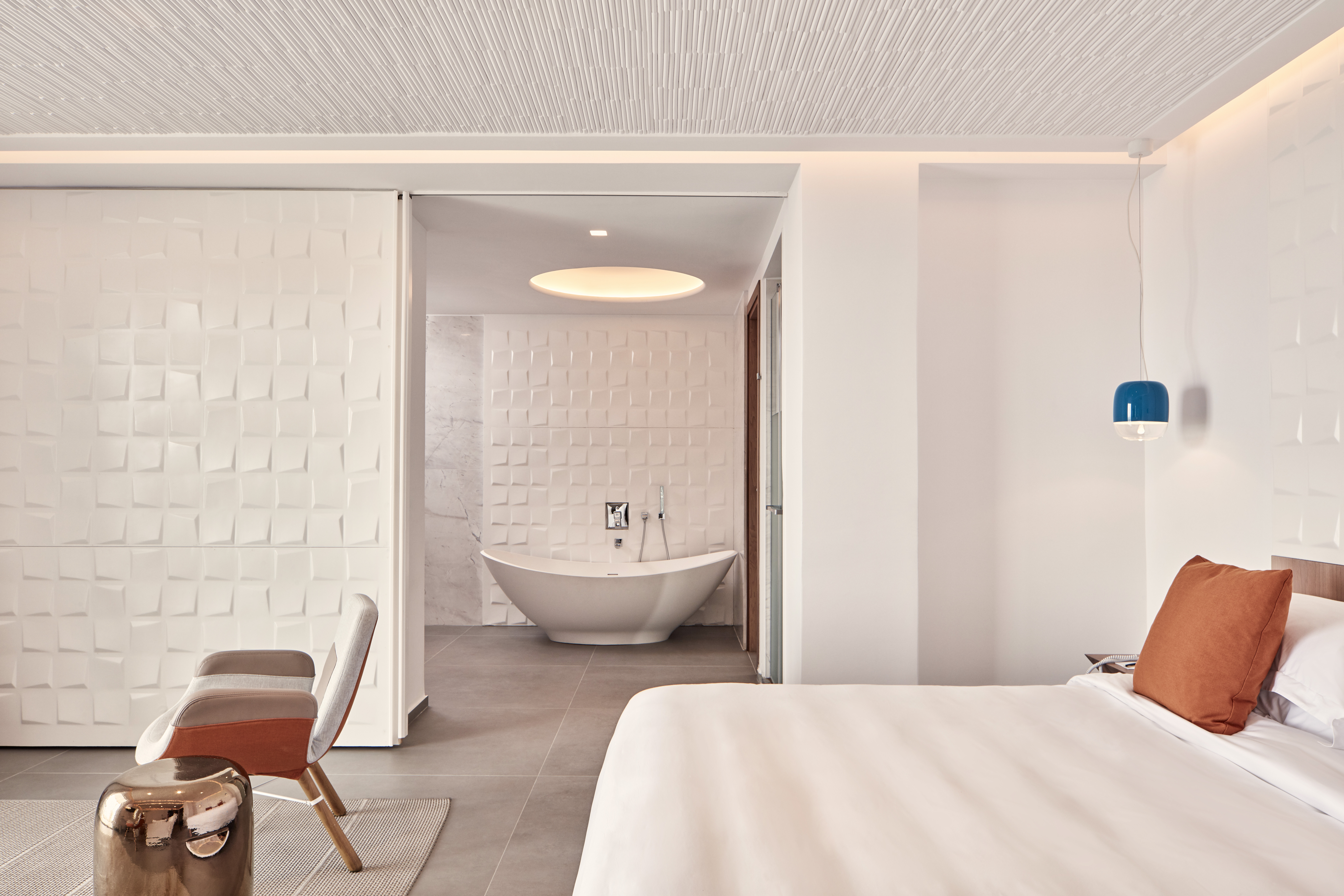 EMAR, JUNIOR SUITE, SEA VIEW, OUTDOOR JETTED TUB