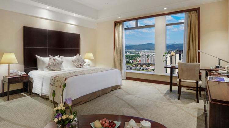 New Century, Executive, Double Bed, City View