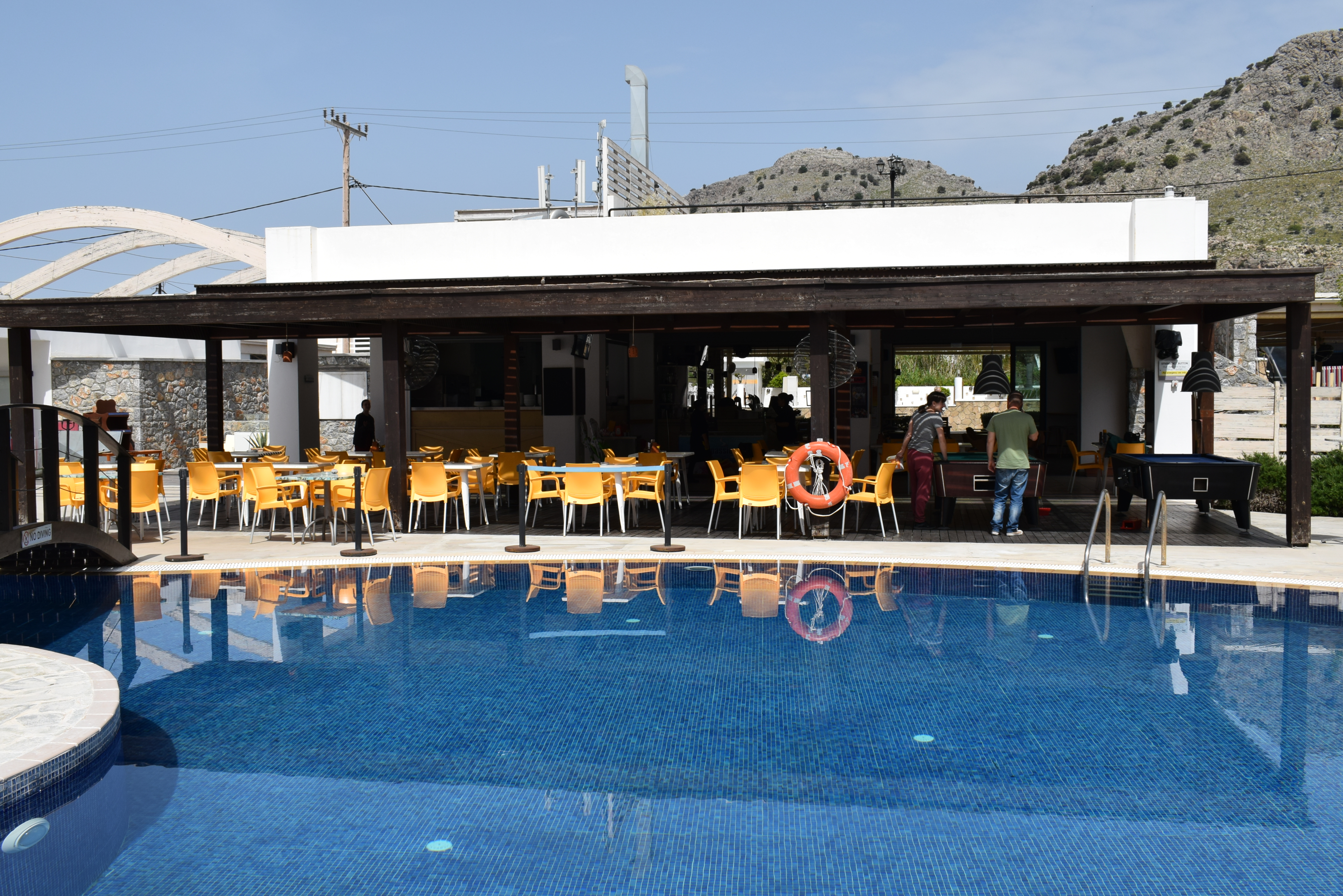 Matina Pefkos公寓酒店(Matina Pefkos ApartHotel) 图片4
