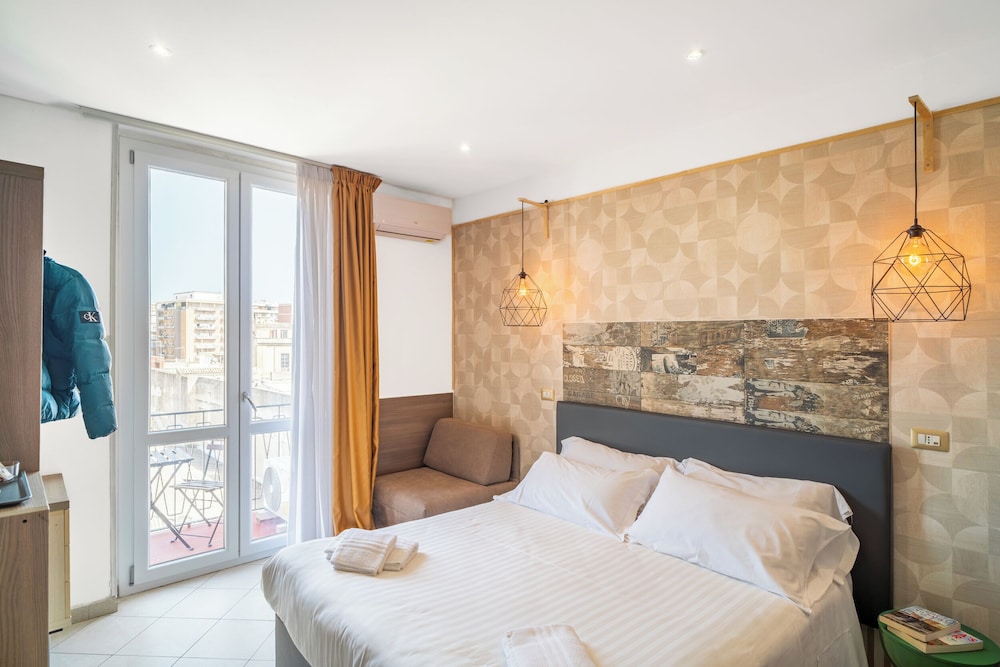 Room at Hotel Centrale, SIRACUSA