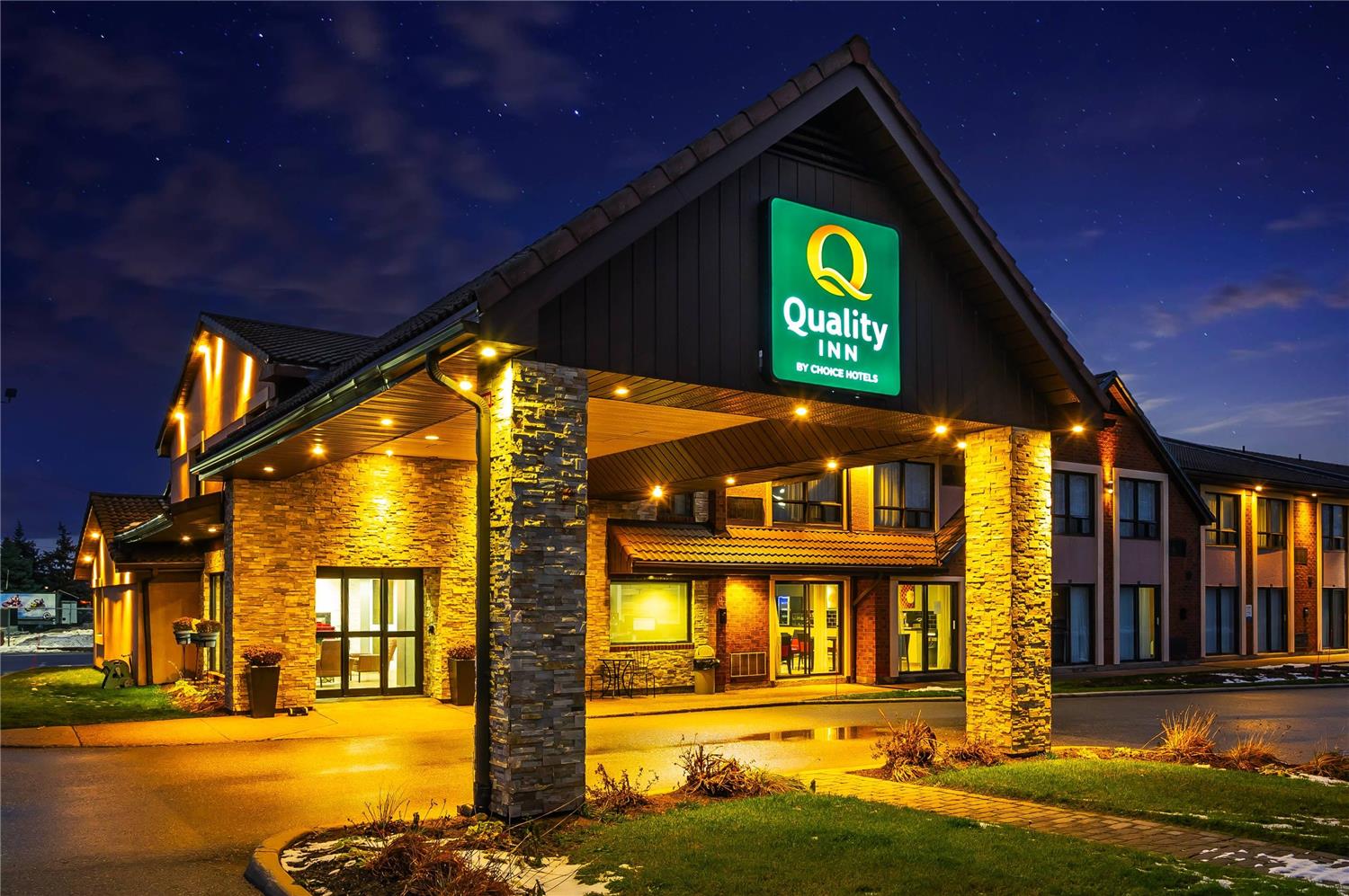 Quality Inn Barrie, ON 1/16