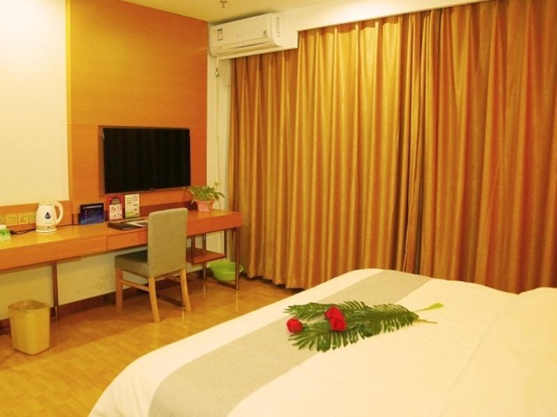 GreenTree Inn Beijing Fangshan District Jingzhou Road Magezhuang Subway Station Express Hotel 8/15
