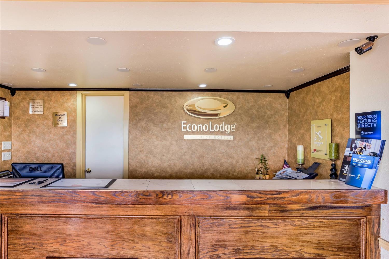 Econo Lodge McAlester 4/27