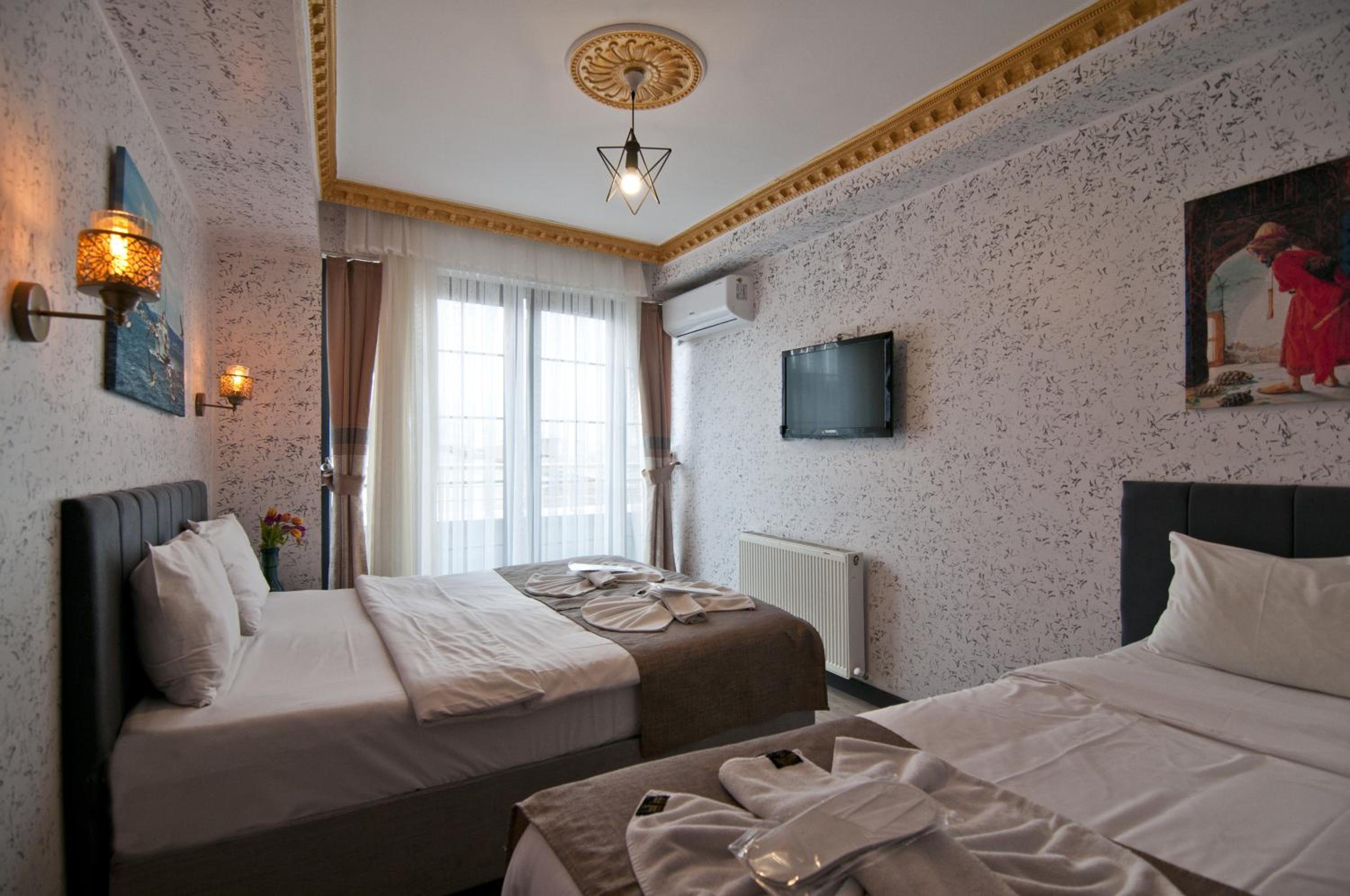 غرفة سوبيريور ثلاثية بإطلالة على البحر، Golden Horn Park Hotel 3/5
