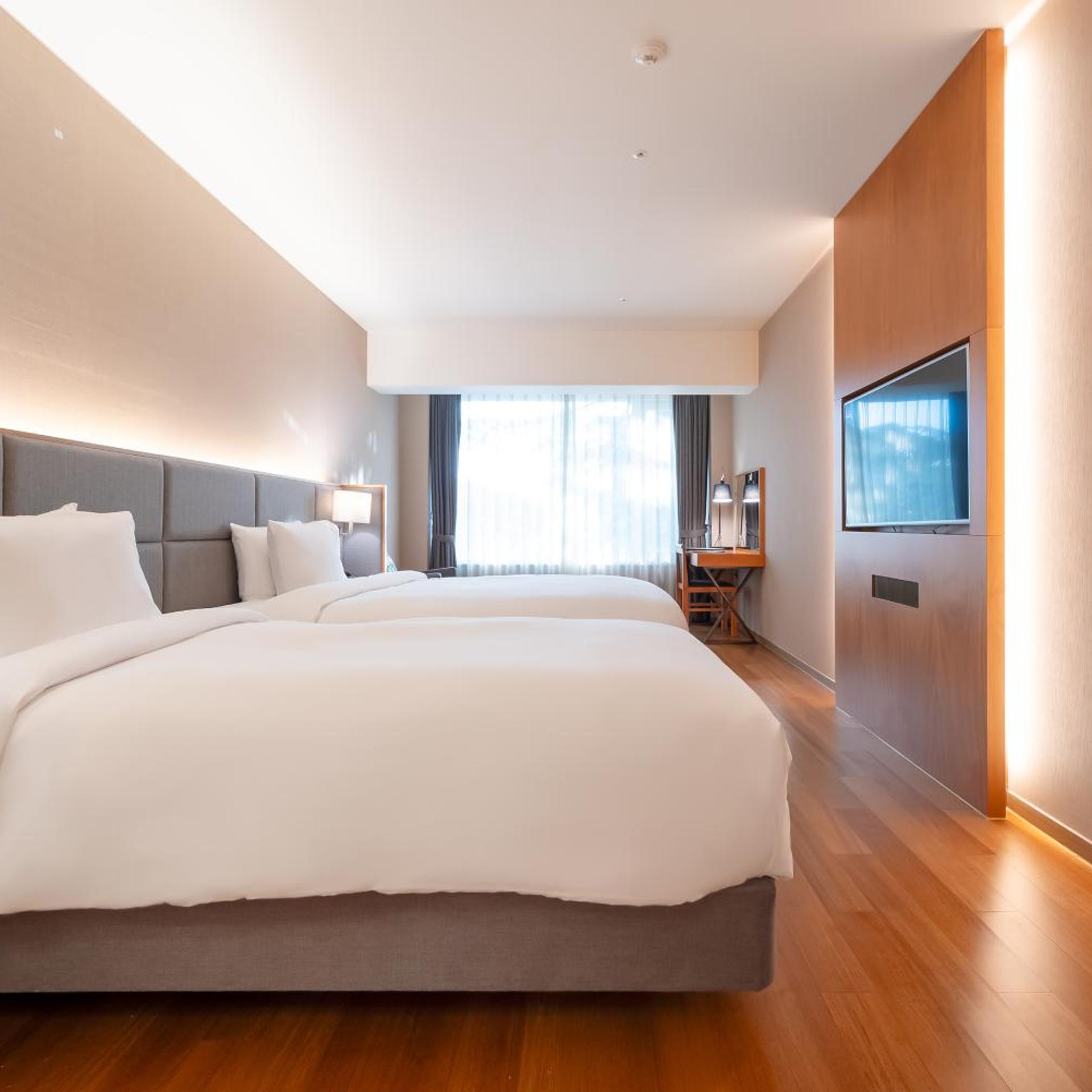 Park, Luxury, Twin Beds