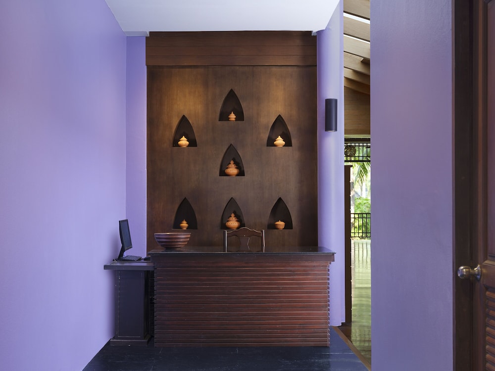 Lobby at Aonang Villa Resort, KRABI