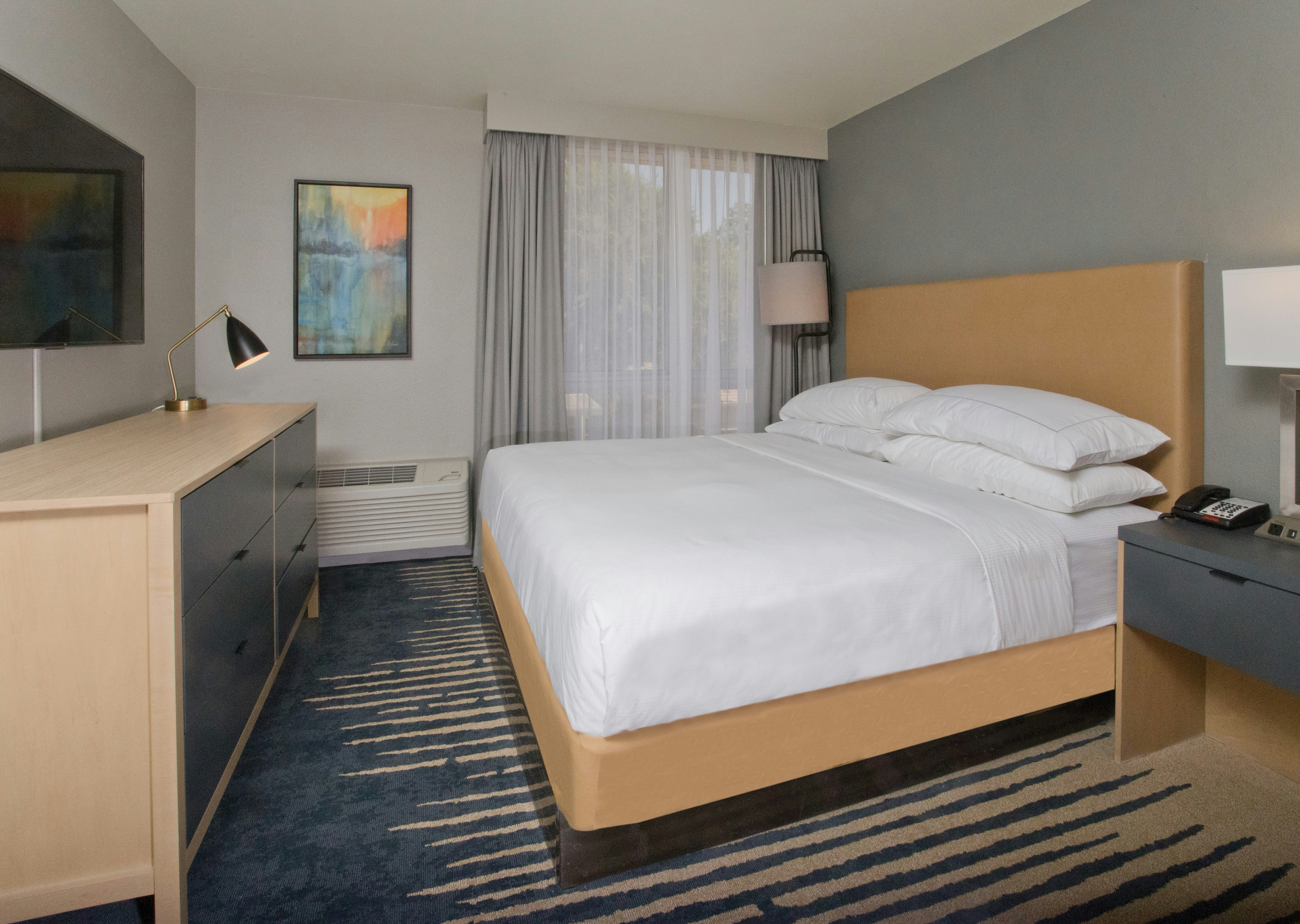 1 Bedroom, Fitness, Suite, King Bed