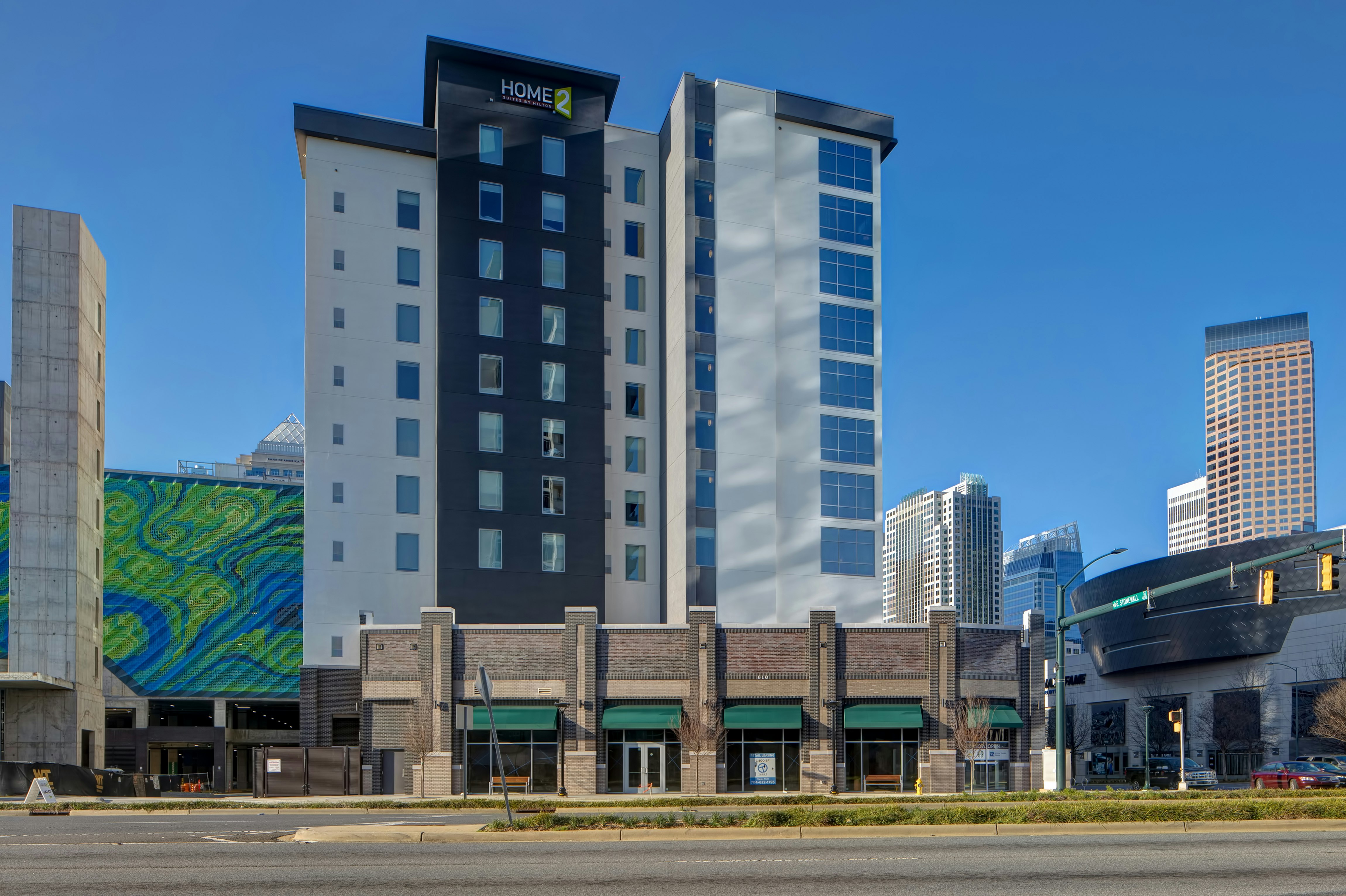 Home2 Suites By Hilton Charlotte Uptown Nc 3/58