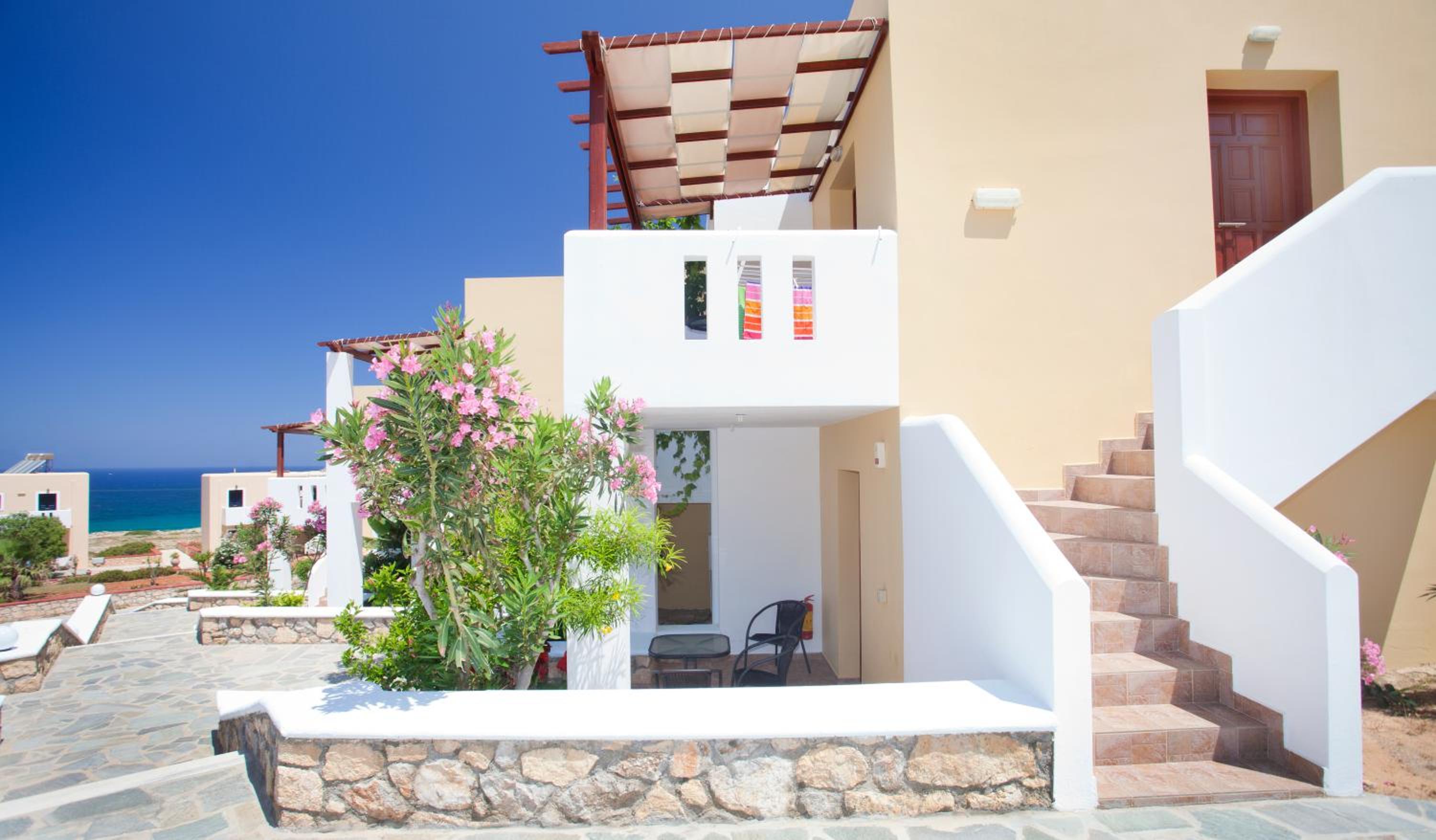Lobby at Golden Sun, KARPATHOS
