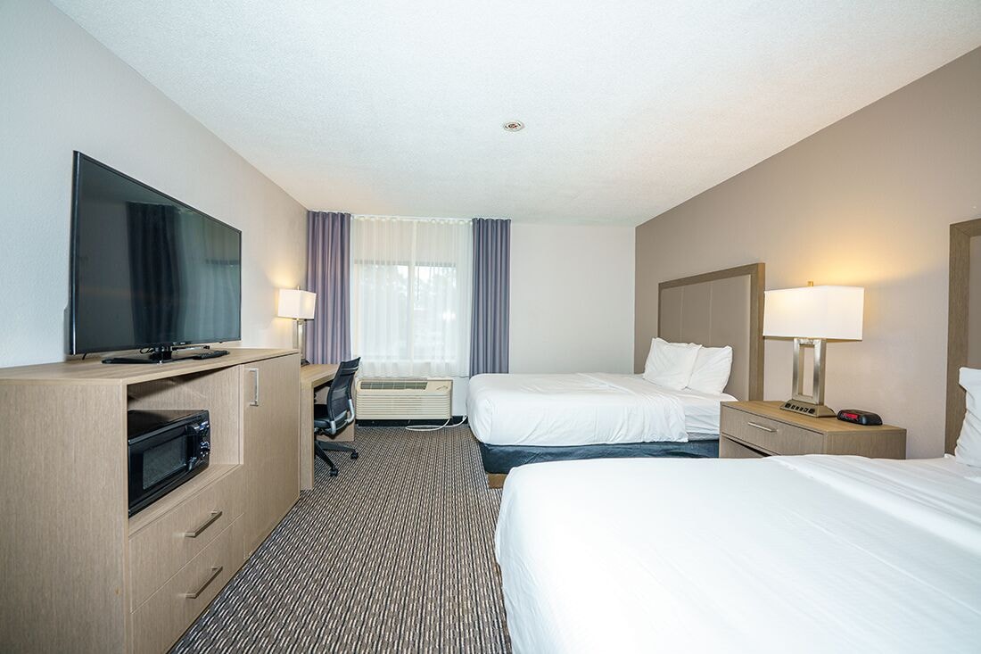 ROOM, 2 DOUBLE BEDS