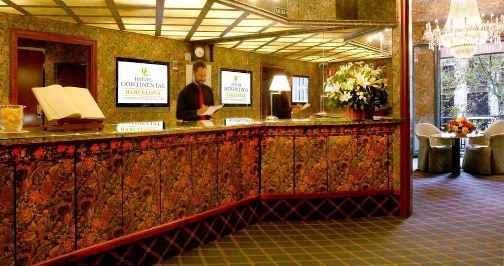 Continental Barcelona Hotel 11/80