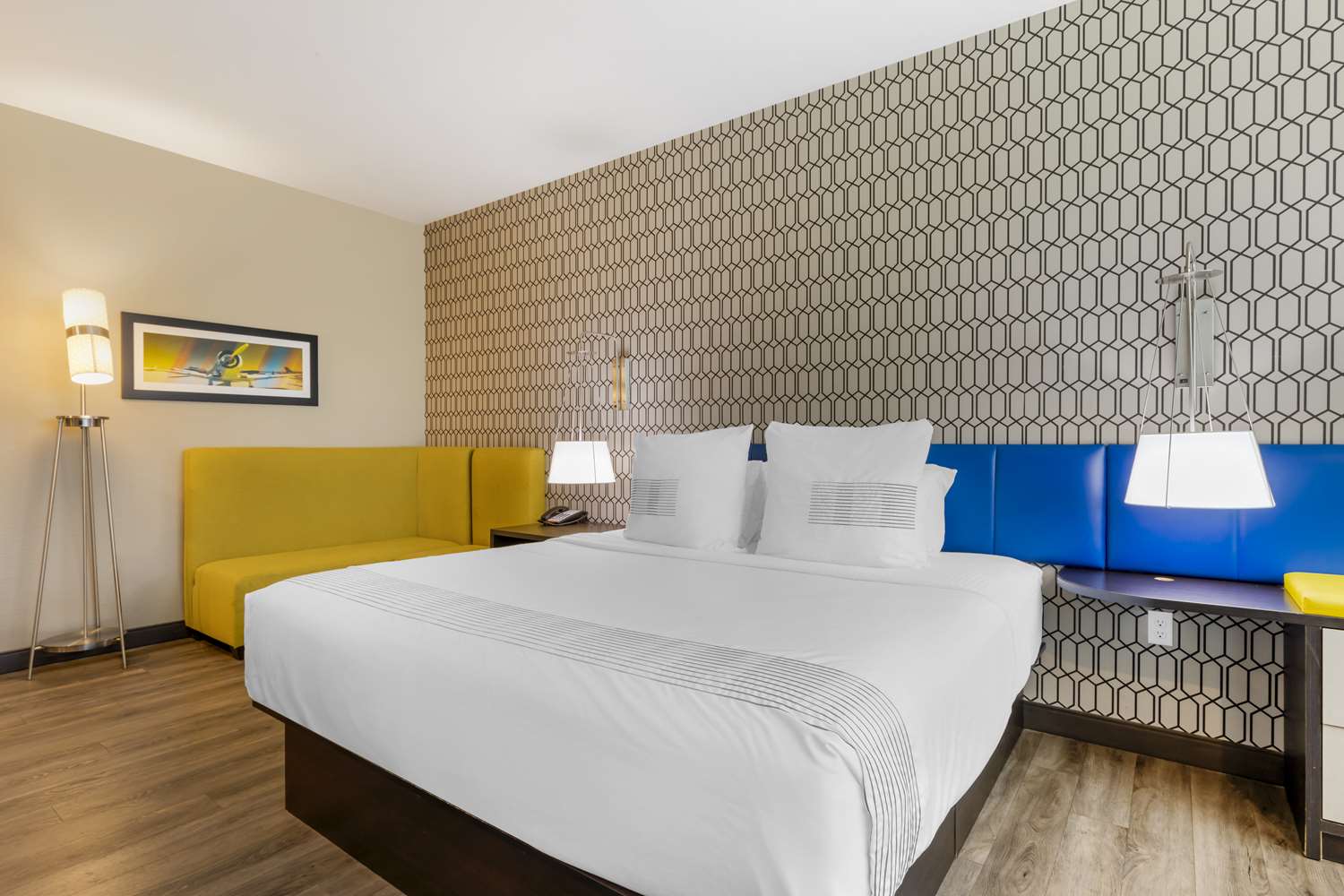 Room, King Bed, Large