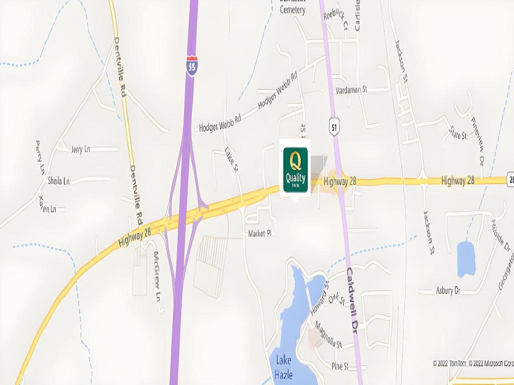 Quality Inn Inn Hazlehurst, MS 26/28