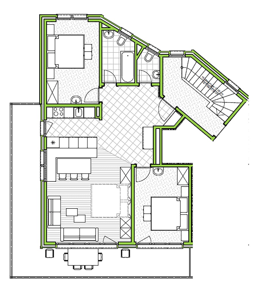 Appartements Zermatt Paradies 2/48