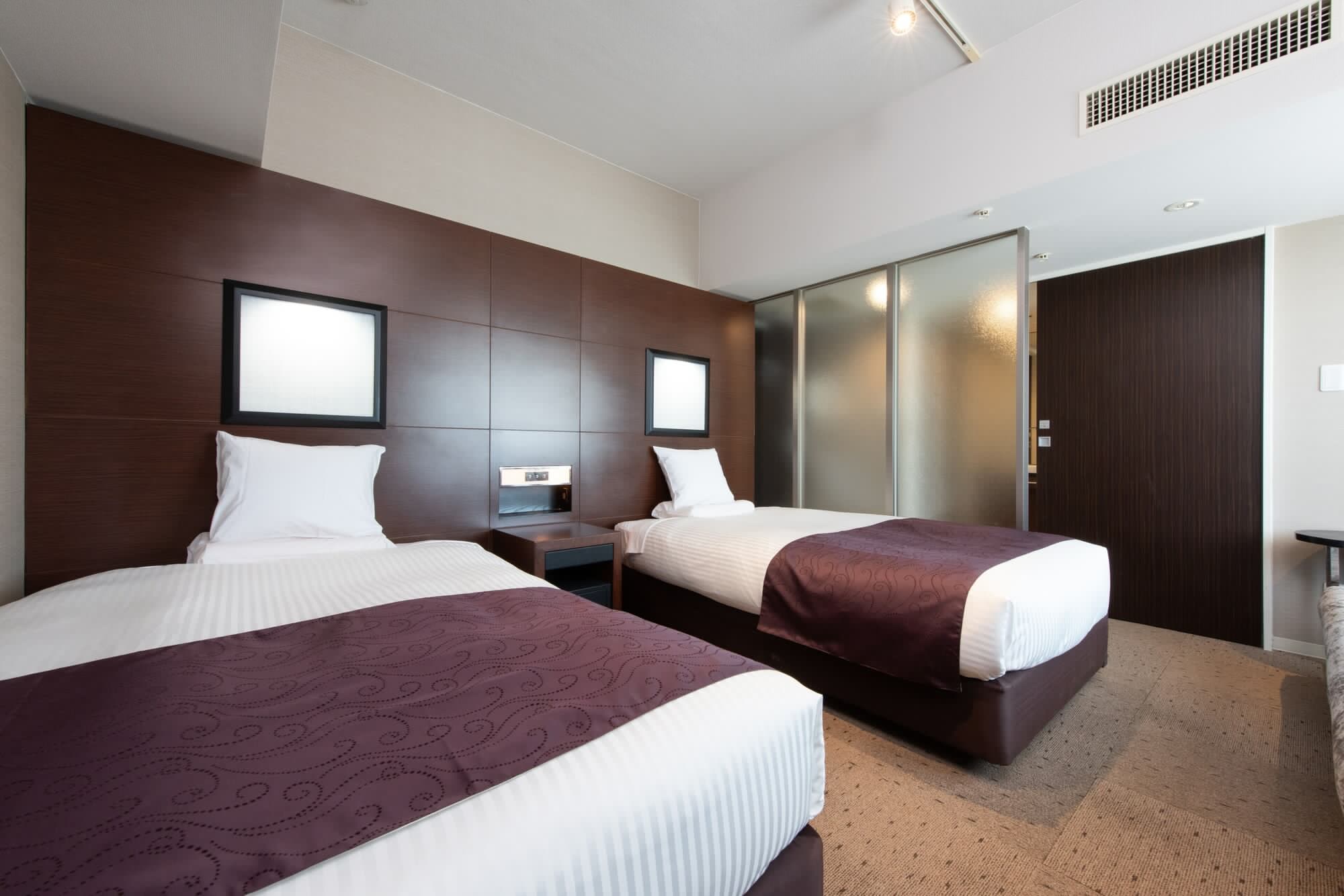 غرفة ديلوكس بسريرين منفصلين