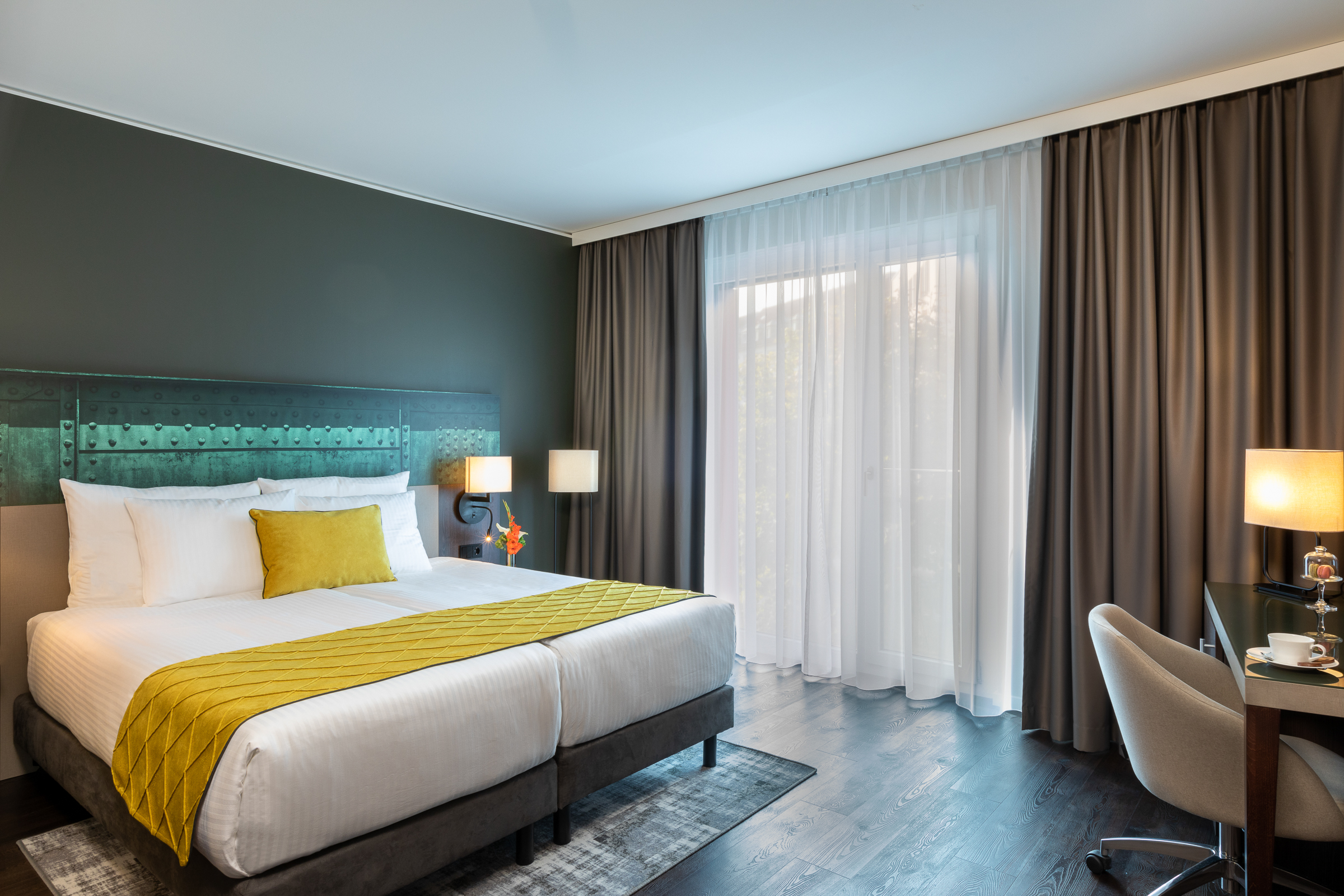 Comfort, Double or Twin Bed