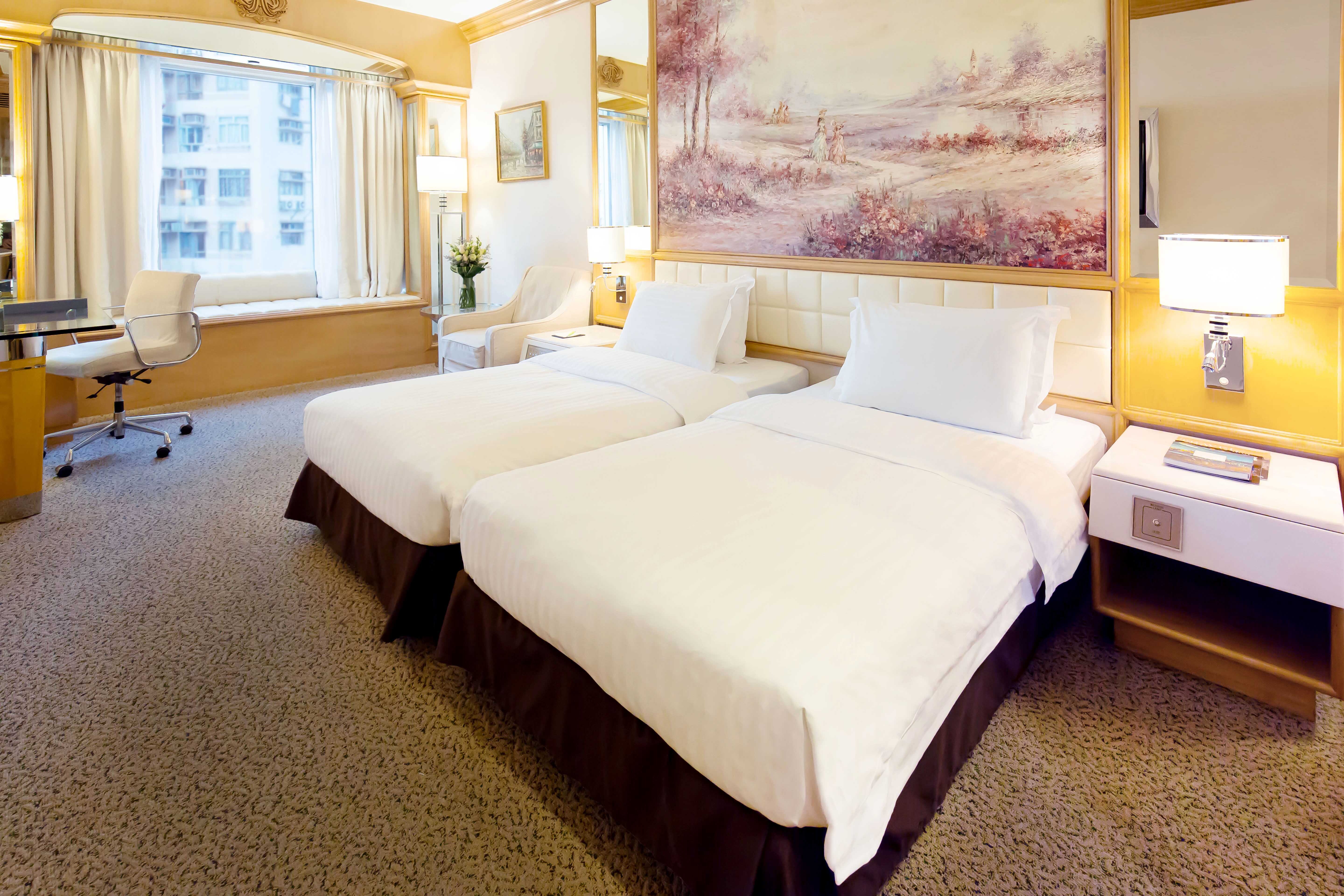 غرفة سوبيريور مفردة، Regal Hong Kong Hotel 2/4