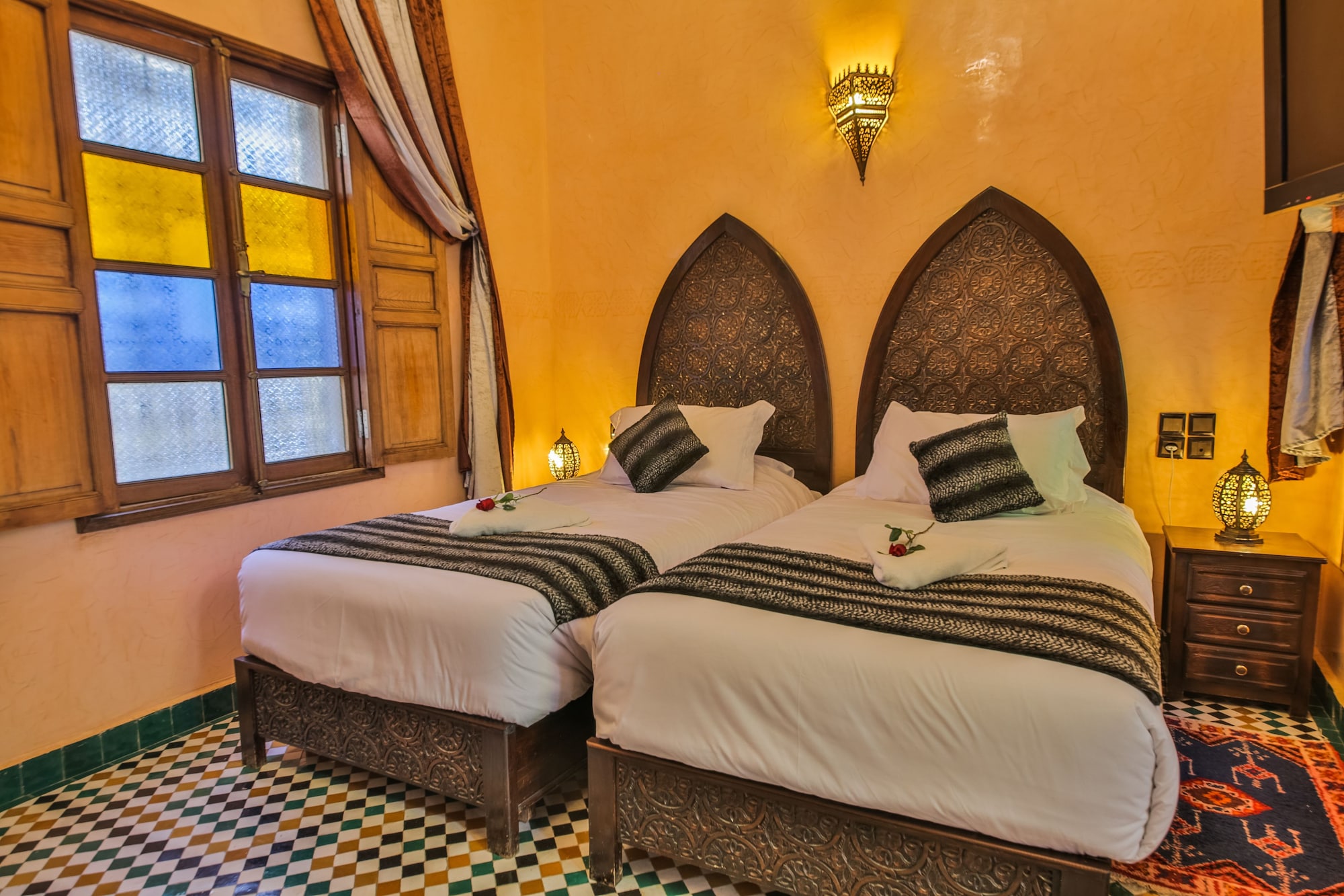 1 BEDROOM, DELUXE, TWIN BEDS