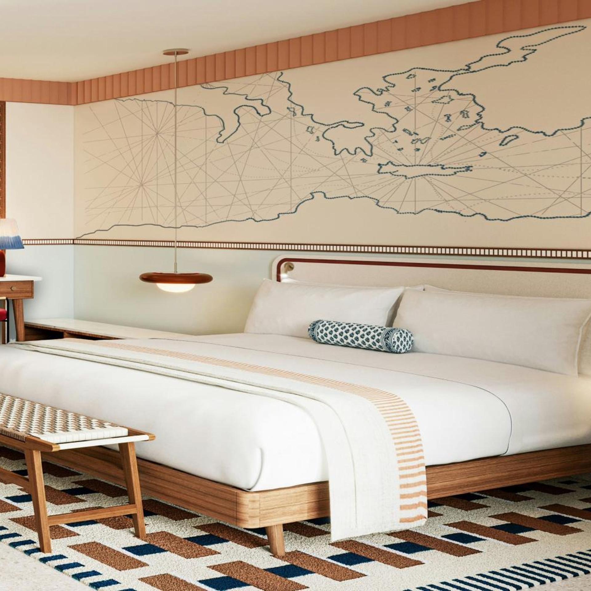 Classic, Twin Beds, Inland View, Balcony