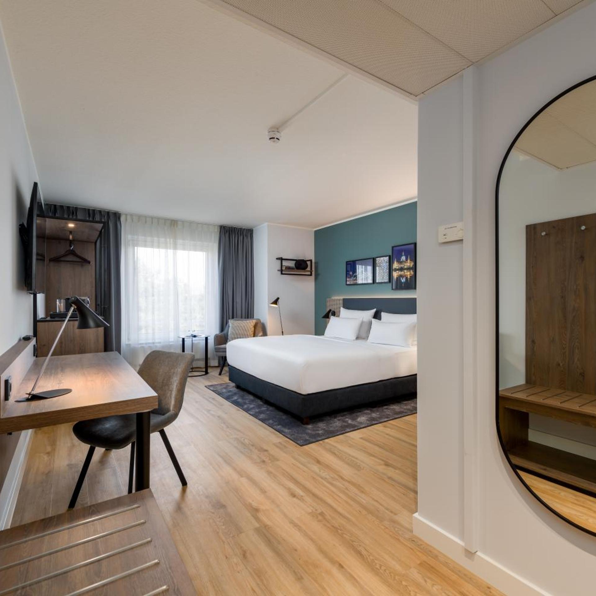 Renovated, Privilege, Double Bed