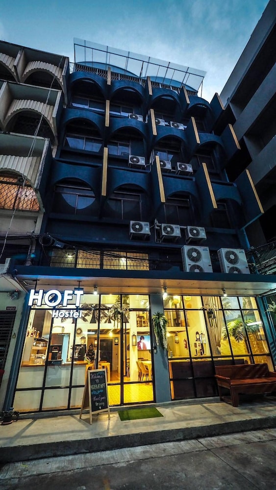 HOFT Hostel Bangkok 4/64