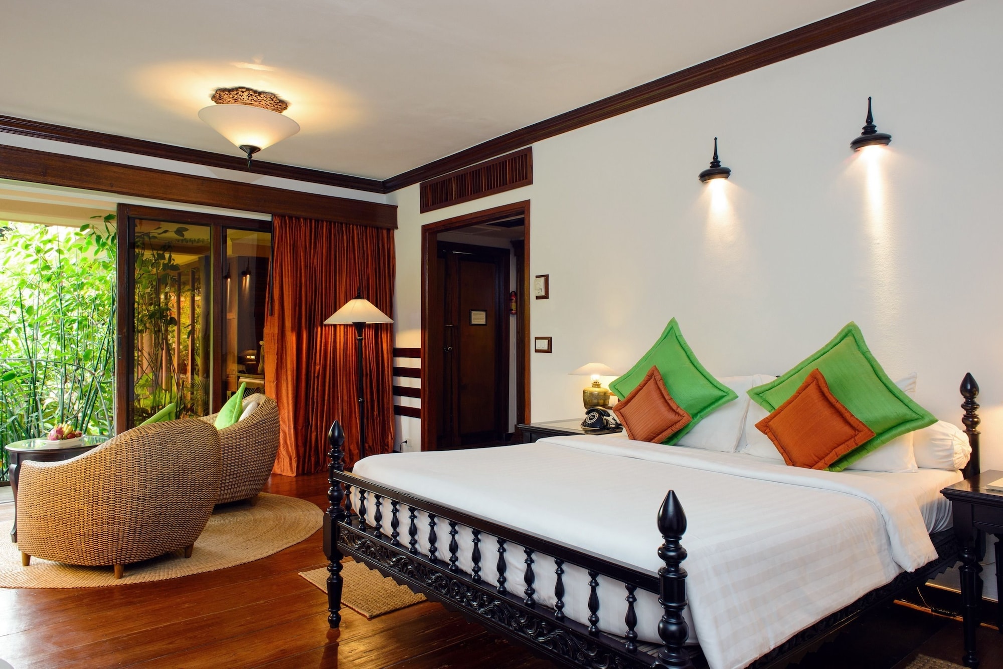 ROOM, DOUBLE BED, GARDEN VIEW
