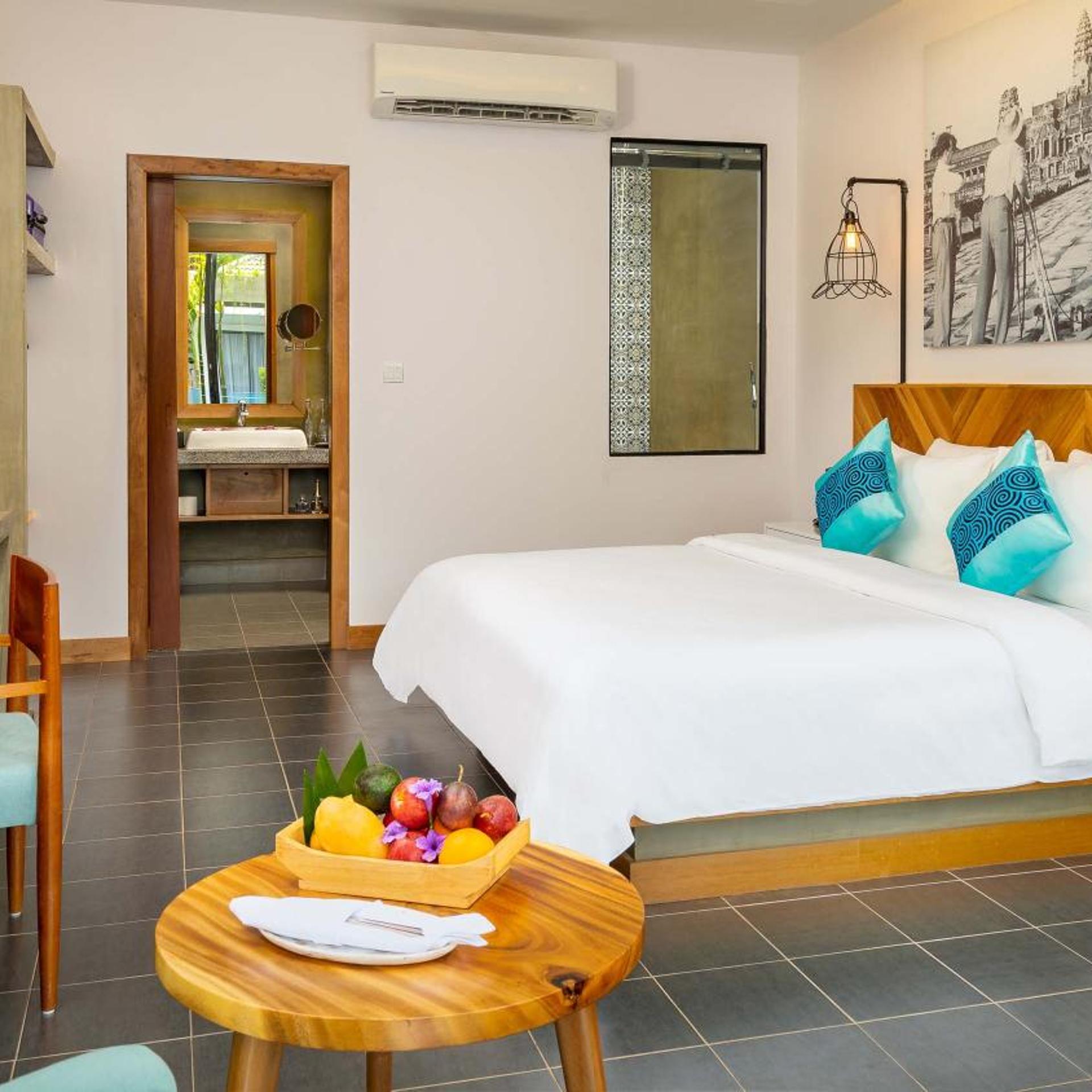 Cabana, Suite, Pool Access
