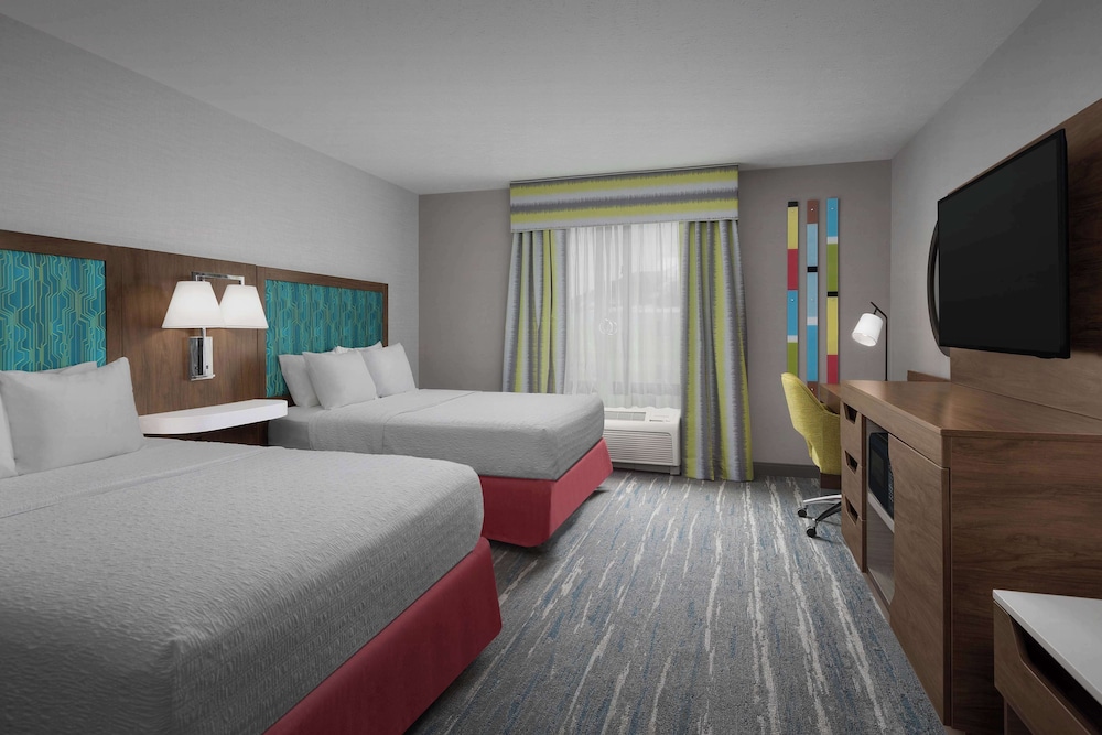غرفة قياسية بسريرين كوين لذوي الإعاقة، Hampton Inn Waterloo Cedar Valley 2/6