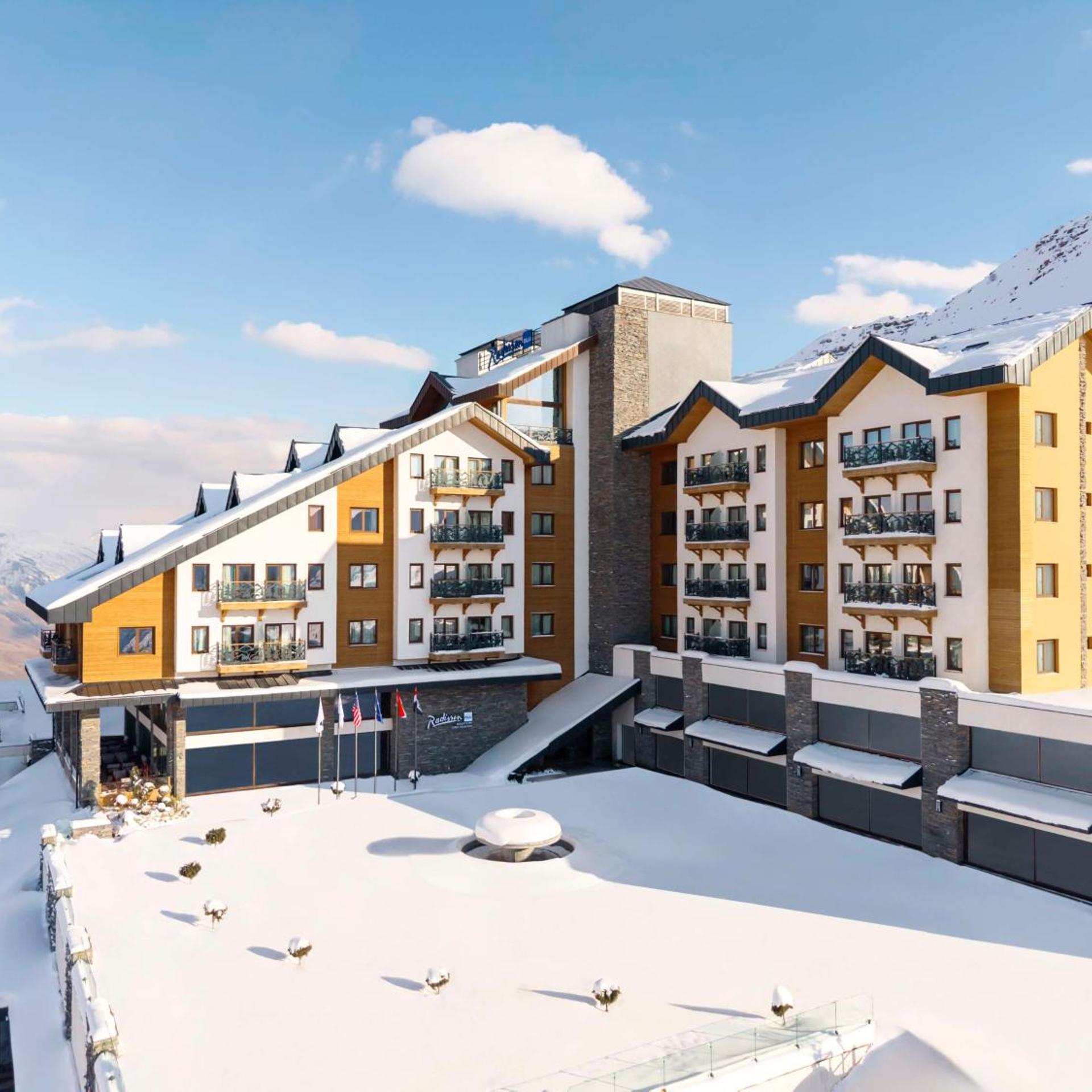 Radisson Blu Resort & Spa, Korek Mountain in Rawandiz