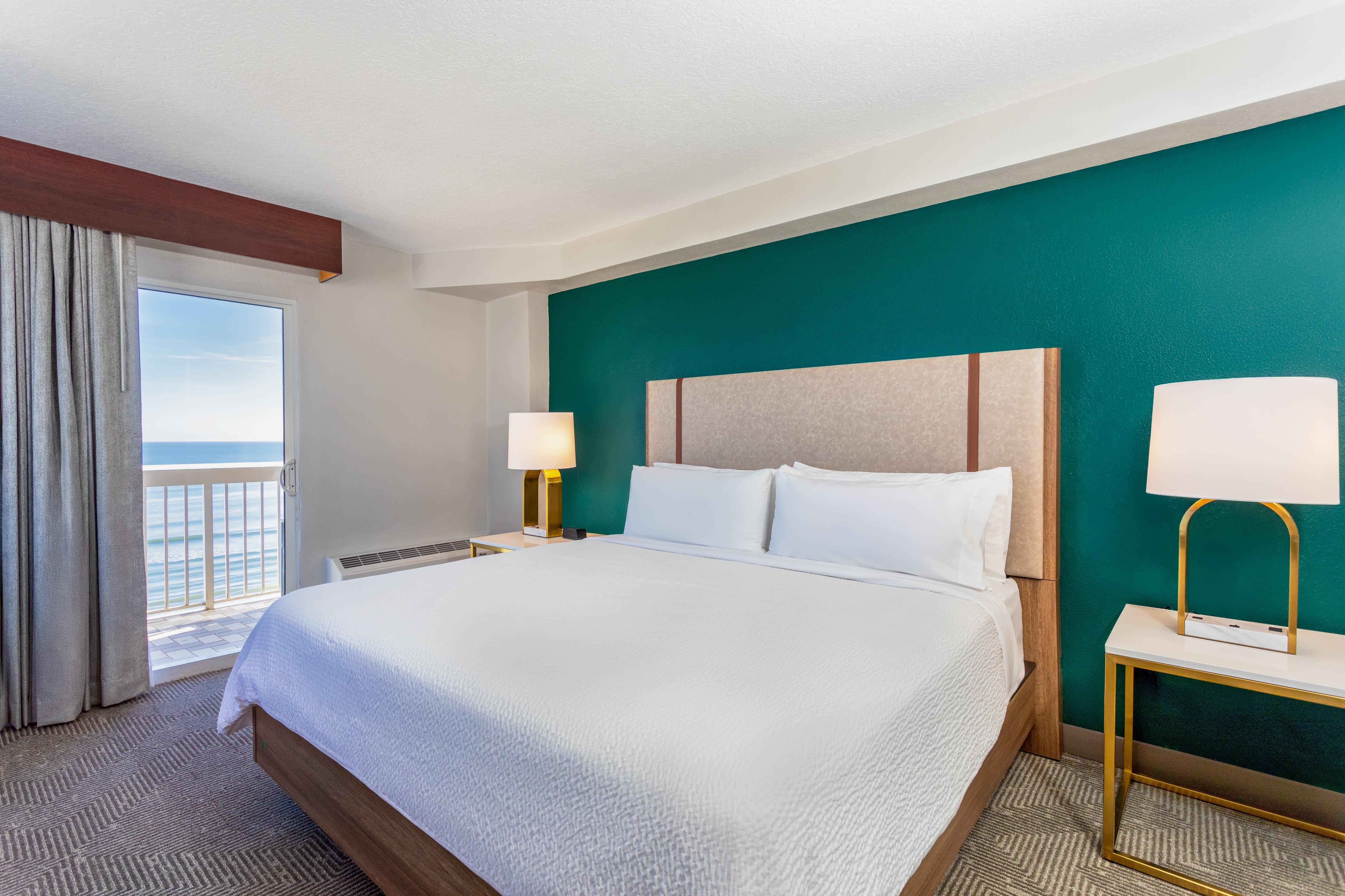 1 Bedroom, Suite, Ocean Front, Balcony