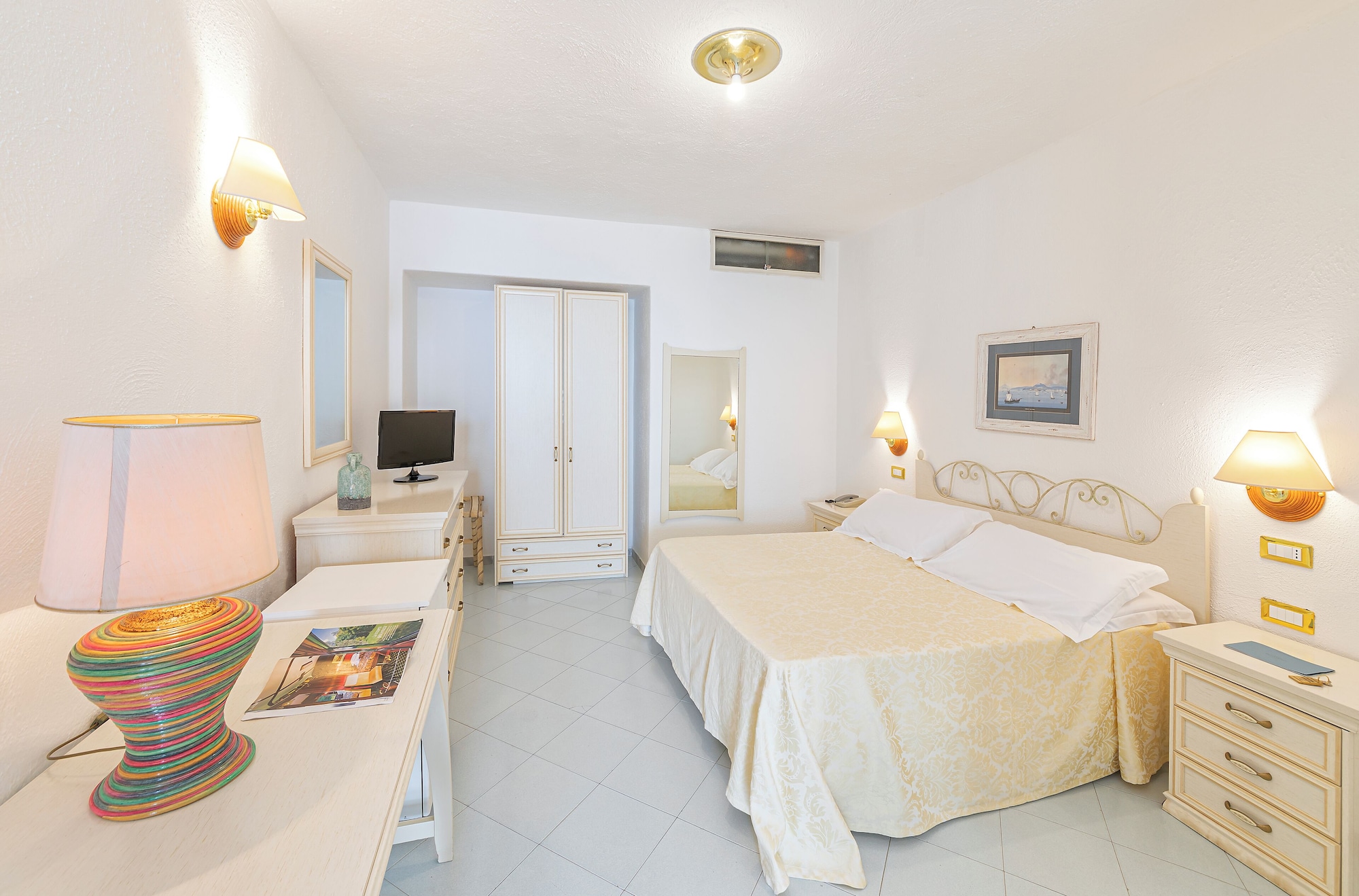 Junior Suite, Partial Sea View, Terrace