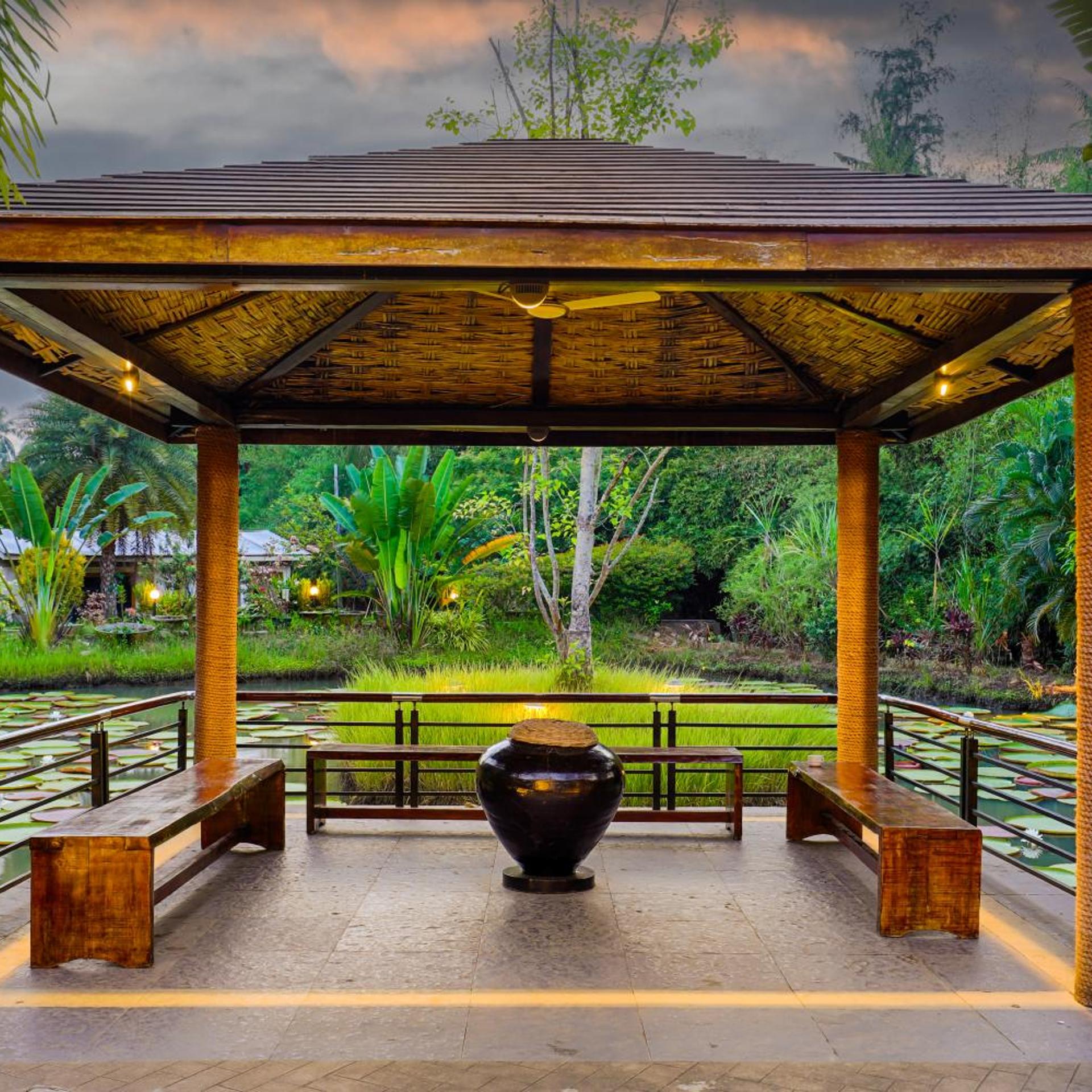 Dindi RVR, on the Godavari, A Club Mahindra Associate Resort in Andhra Pradesh in Malikipuram