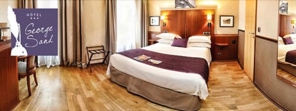 Hotel George Sand Opera Paris 18/50