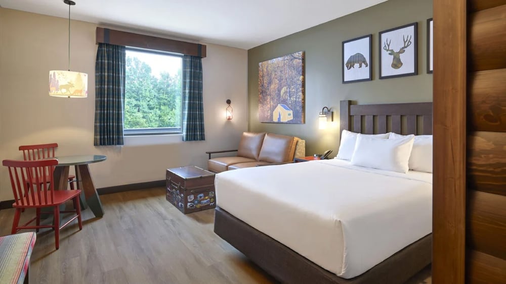 Kids Suite, Cabin, 1 Queen and 3 Single Beds, Sofa