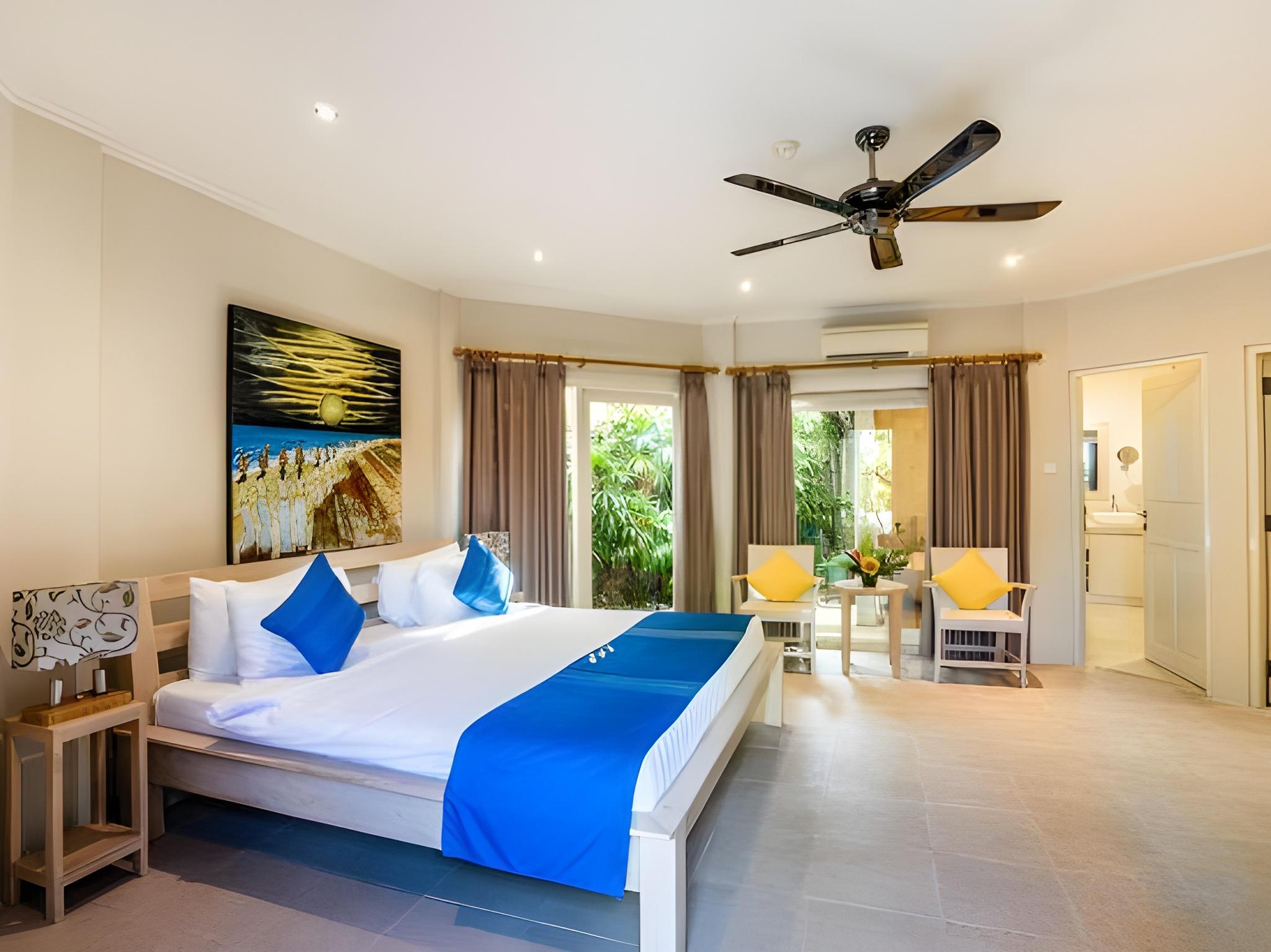 3 Bedrooms, Garden Pool, Villa, Single Bed