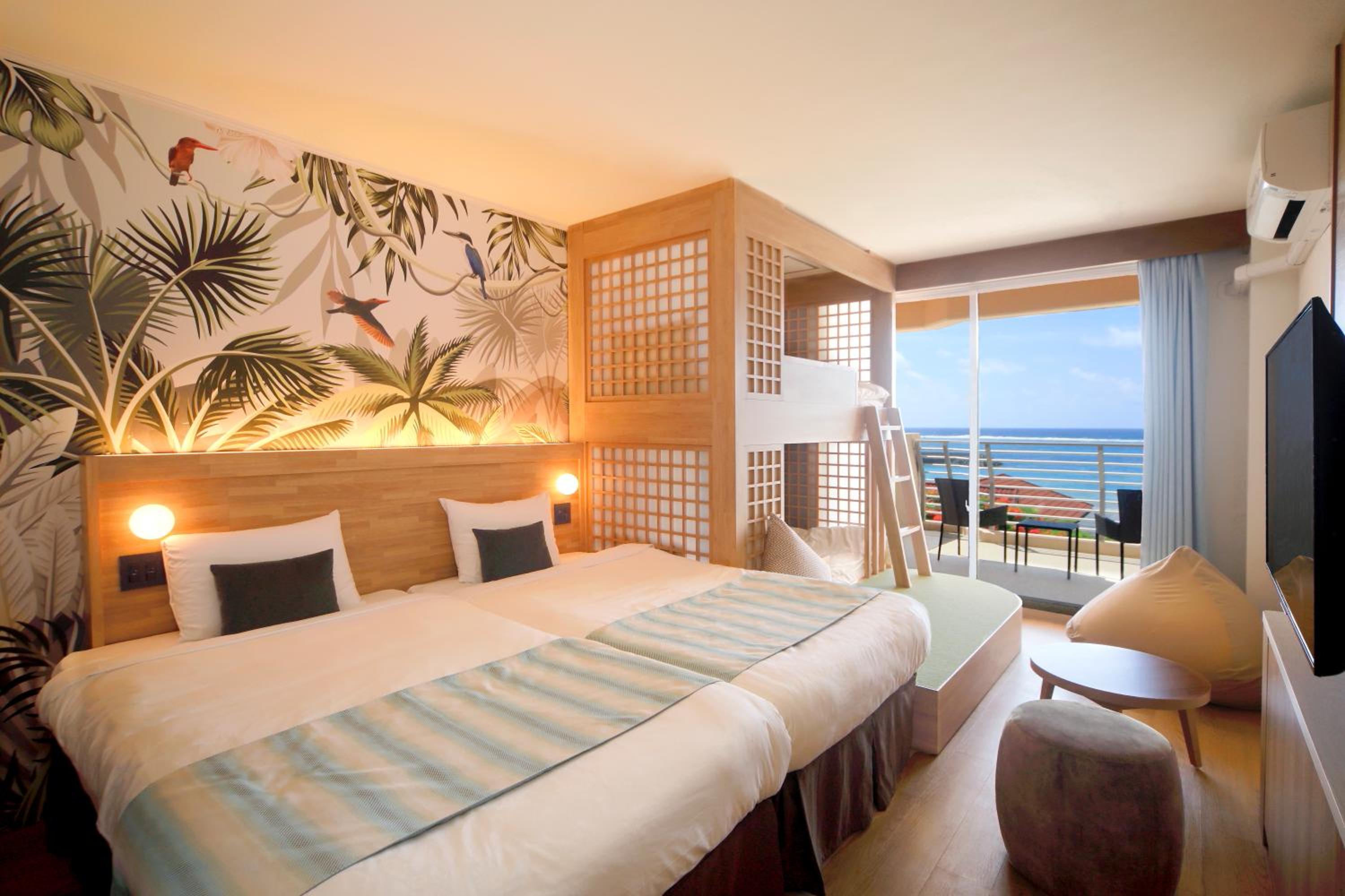 Standard, Twin Beds, Bunk Beds, Terrace, Main Building