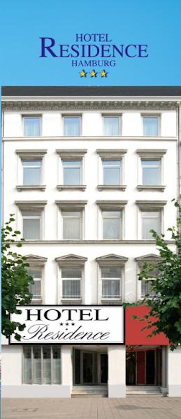 Hotel Residence am Hauptbahnhof 1/6
