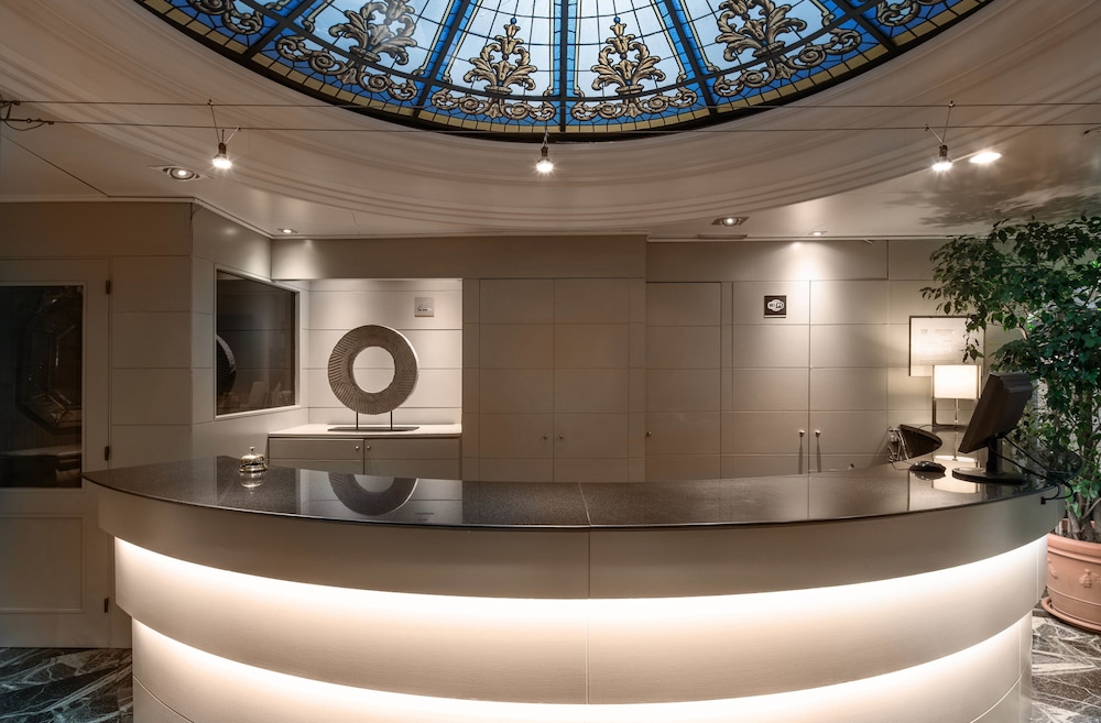 Lobby at Catalonia Roma Hotel, BARCELONA