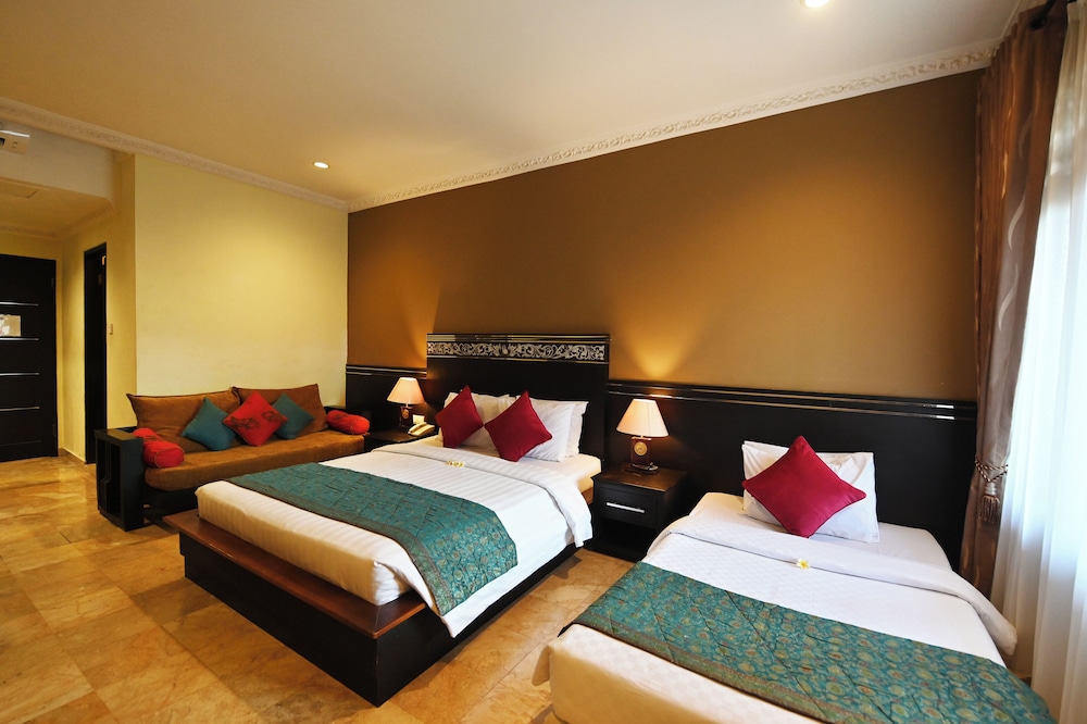 SUPER, DELUXE, DOUBLE BED, WITH EXTRA BED
