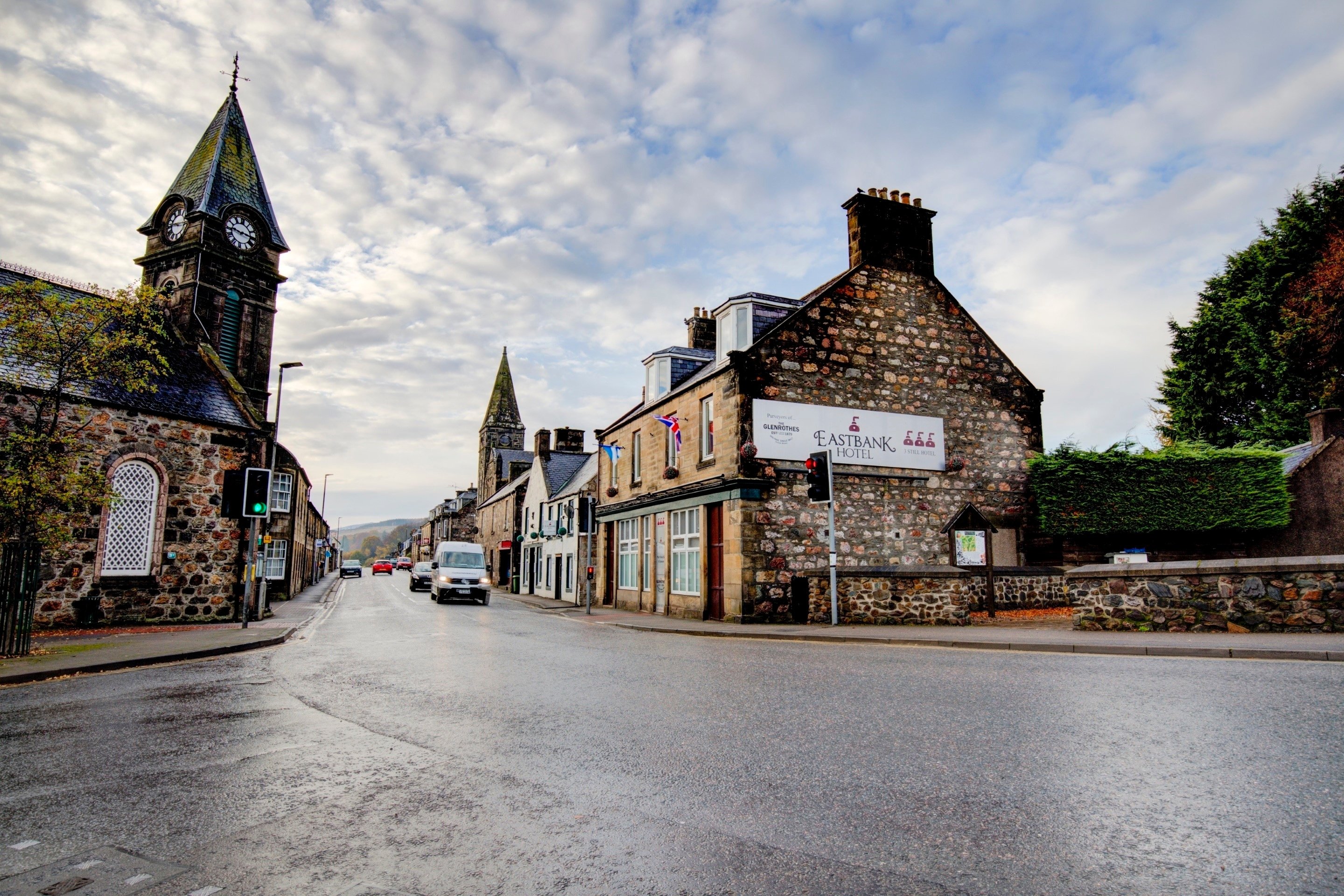 OYO Eastbank Hotel, Speyside Scotland 30/36