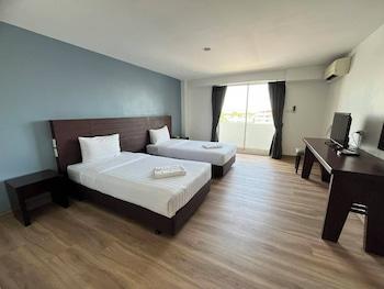 1 Bedroom, Deluxe, 2 Double Beds