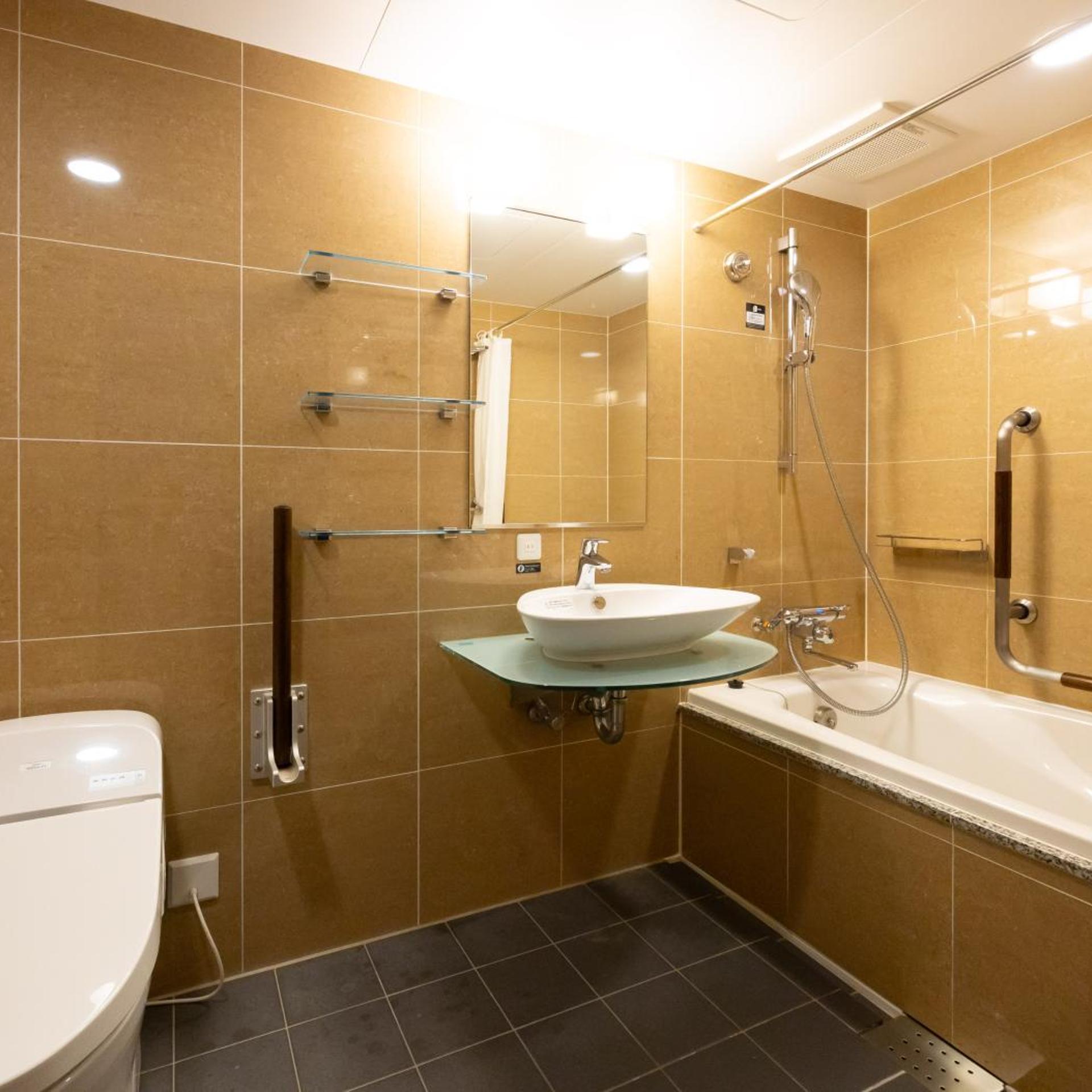 غرفة ديلوكس بسريرين منفصلين، APA Hotel Osaka Umeda 5/7