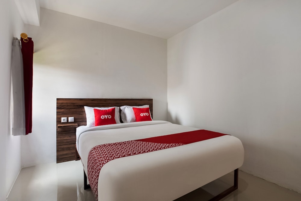 استوديو عائلي بسريرين مزدوجين، Super OYO Capital O 3463 Cimahi Guest House 2/2